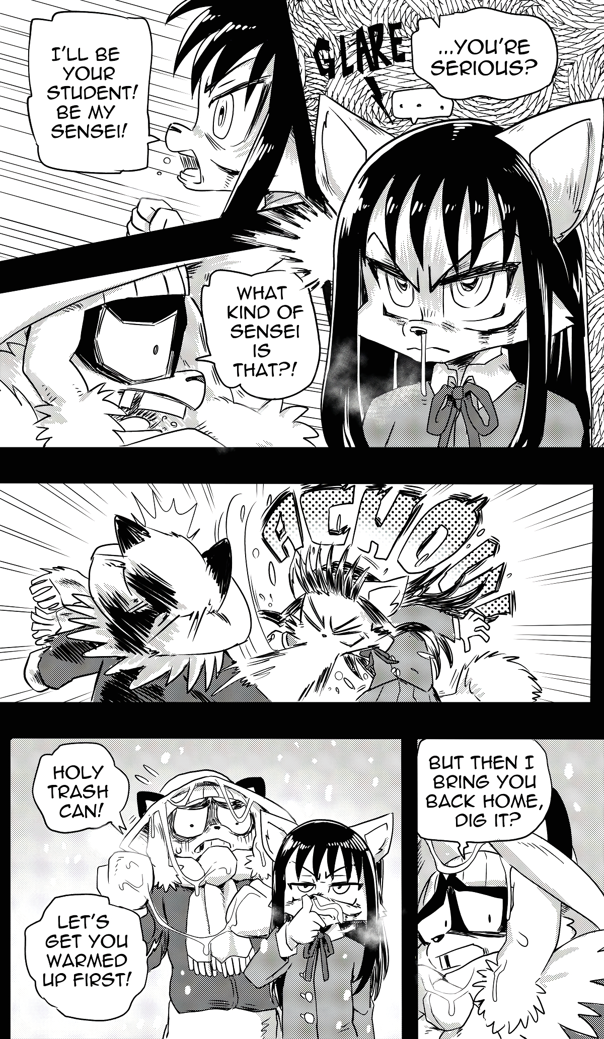 Furry Fight Chronicles 41 - 50 page 4