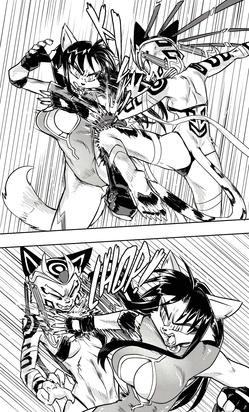 Furry Fight Chronicles 41 - 50 page 41
