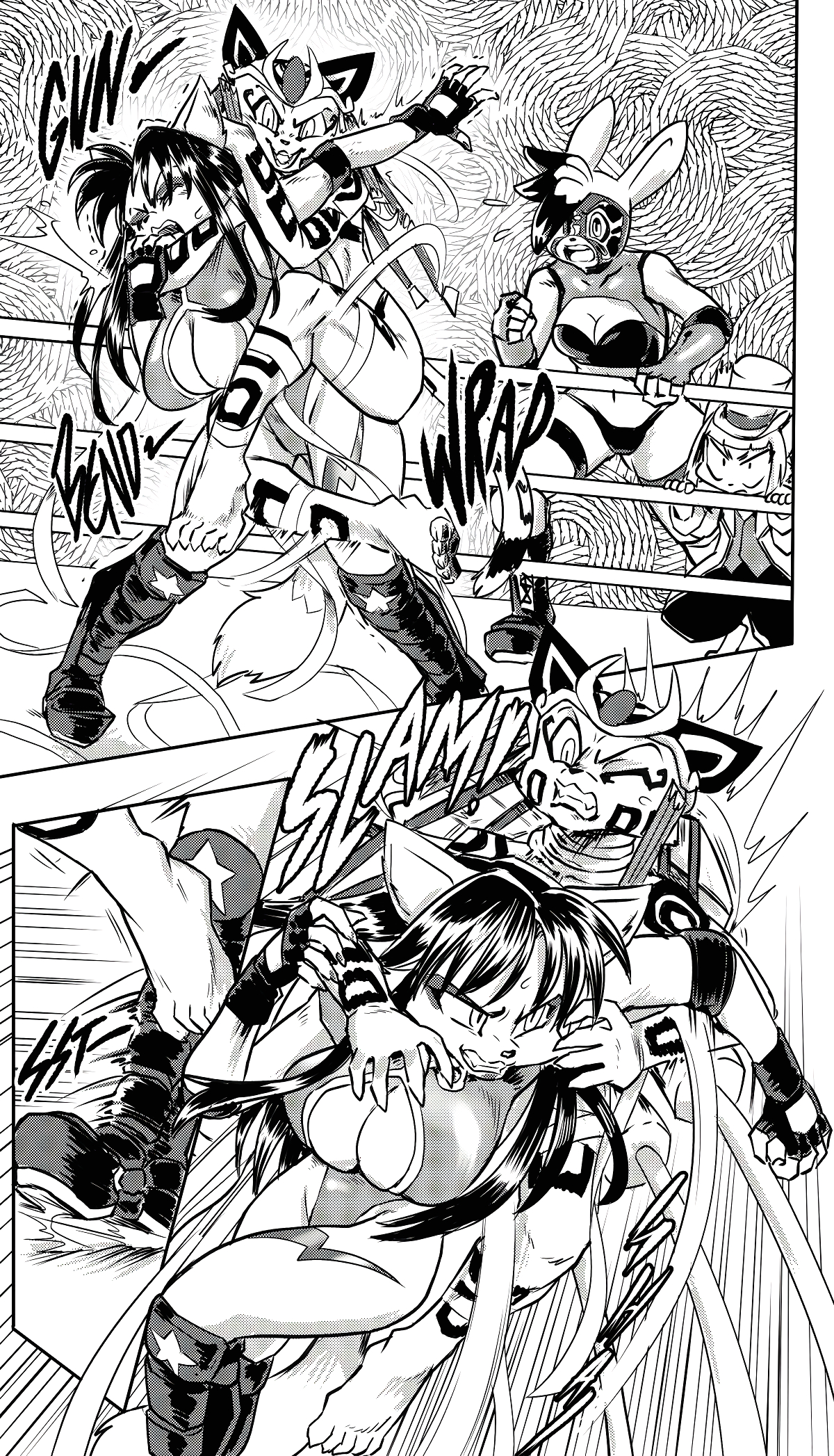 Furry Fight Chronicles 41 - 50 page 43