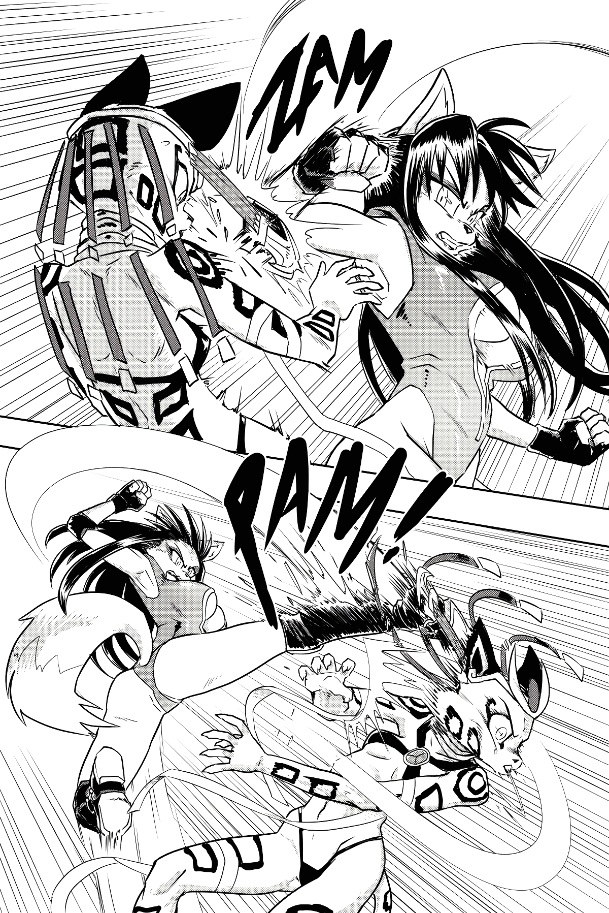 Furry Fight Chronicles 41 - 50 page 44