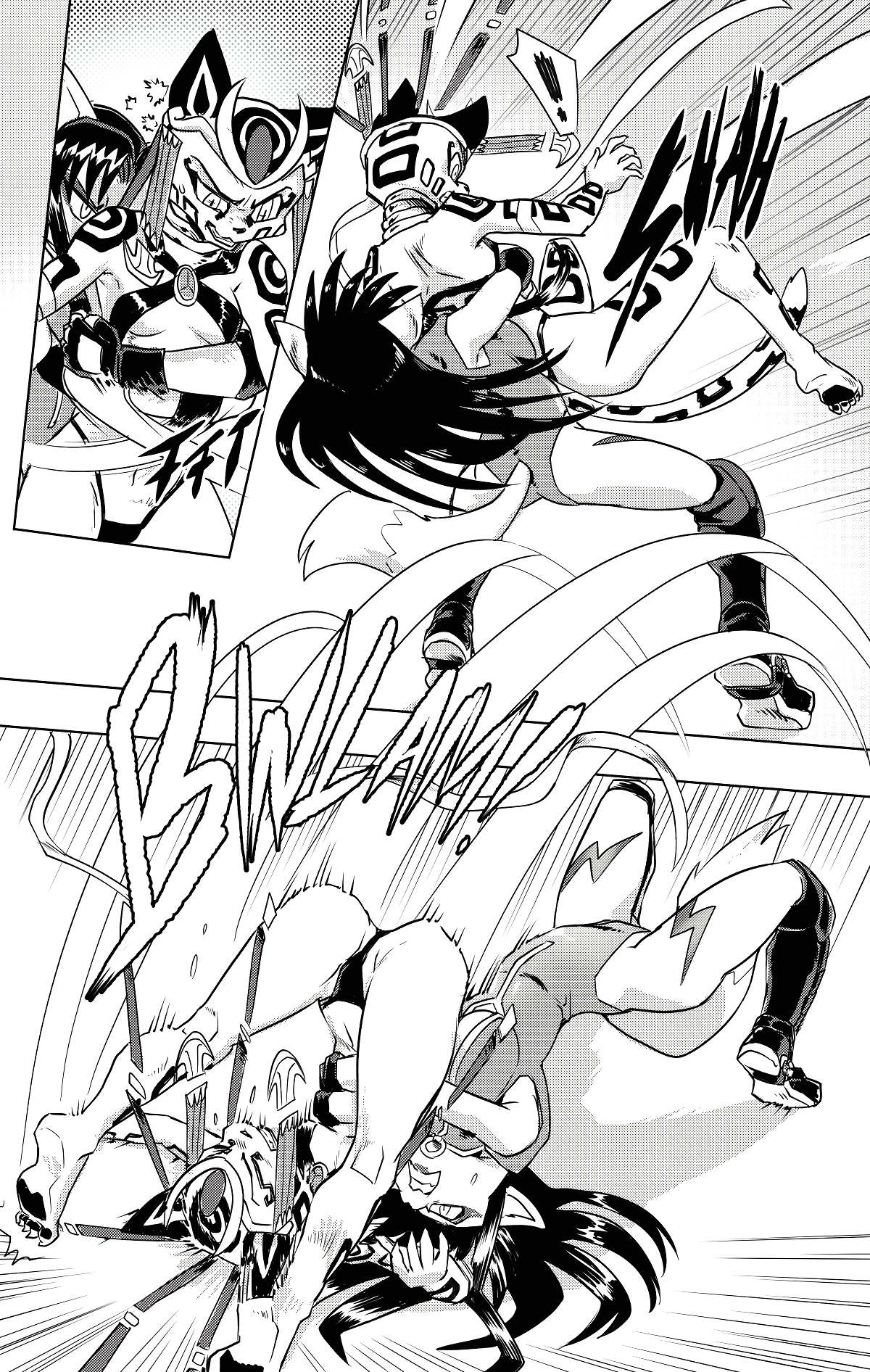Furry Fight Chronicles 41 - 50 page 45