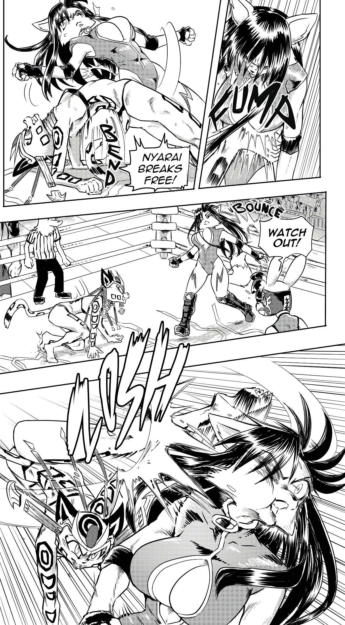 Furry Fight Chronicles 41 - 50 page 47