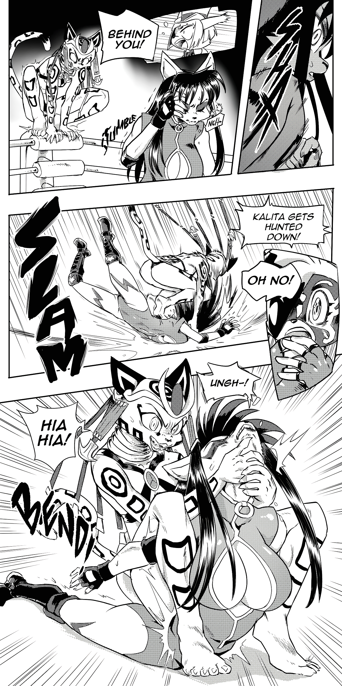 Furry Fight Chronicles 41 - 50 page 48