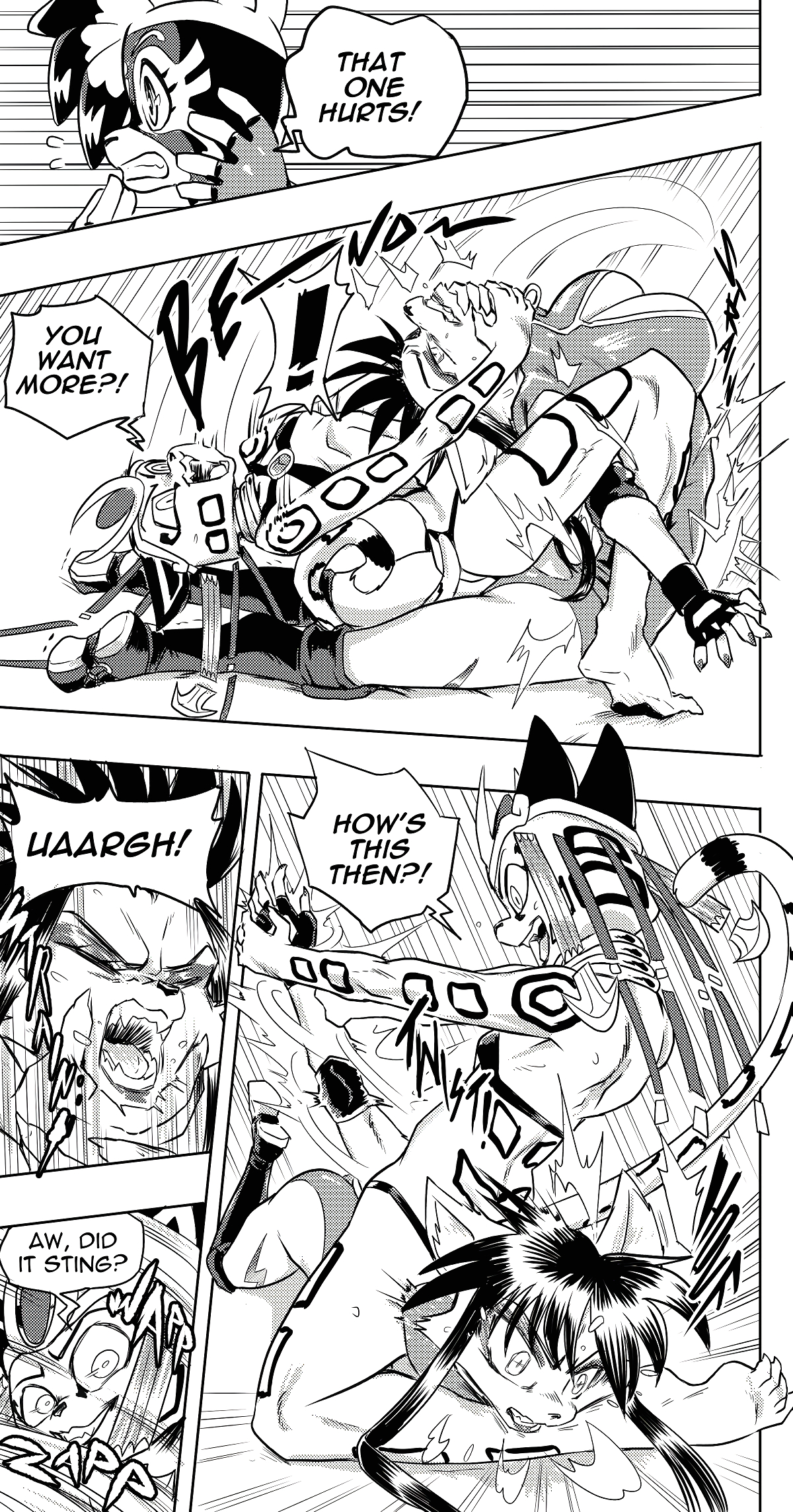 Furry Fight Chronicles 41 - 50 page 49