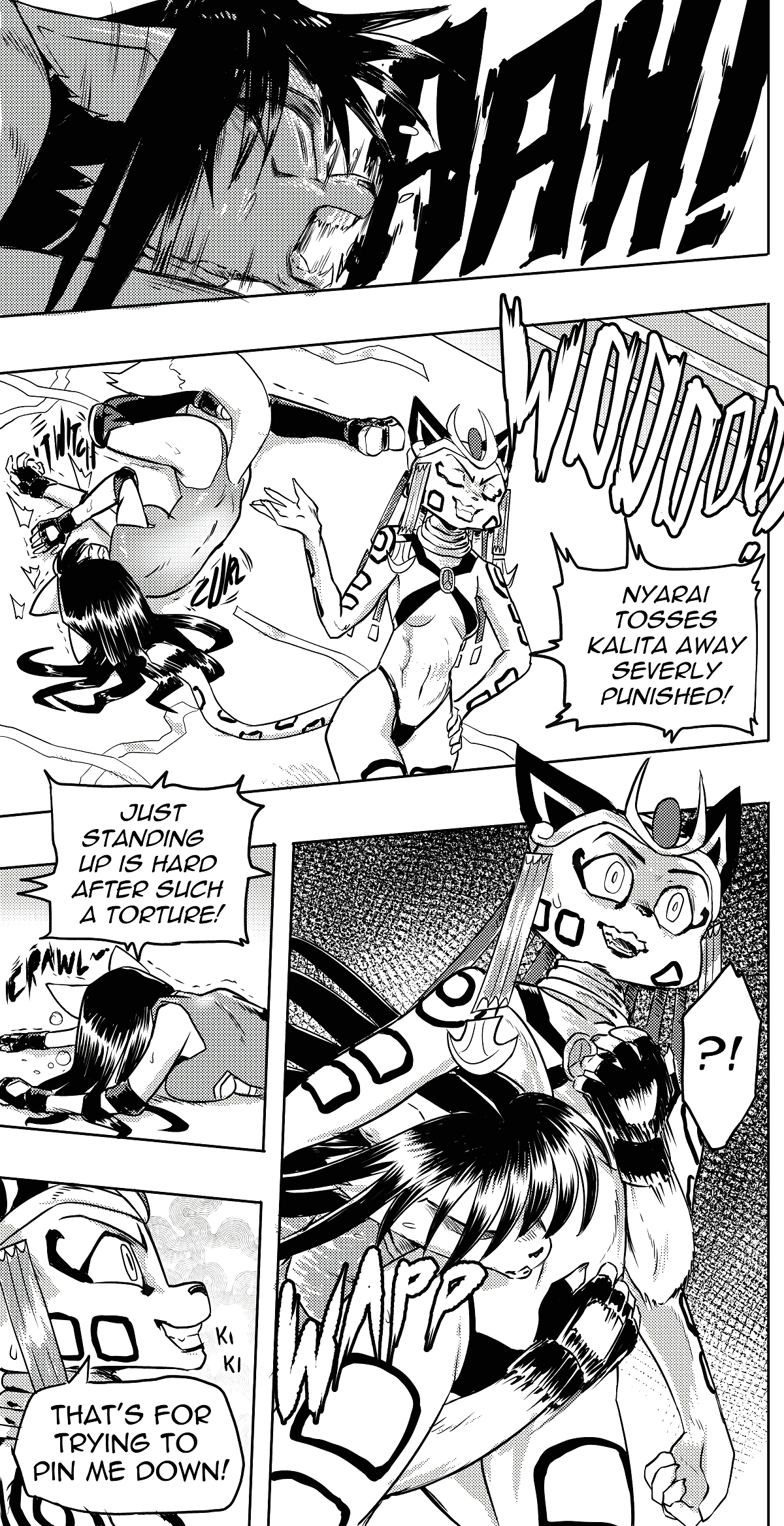 Furry Fight Chronicles 41 - 50 page 50
