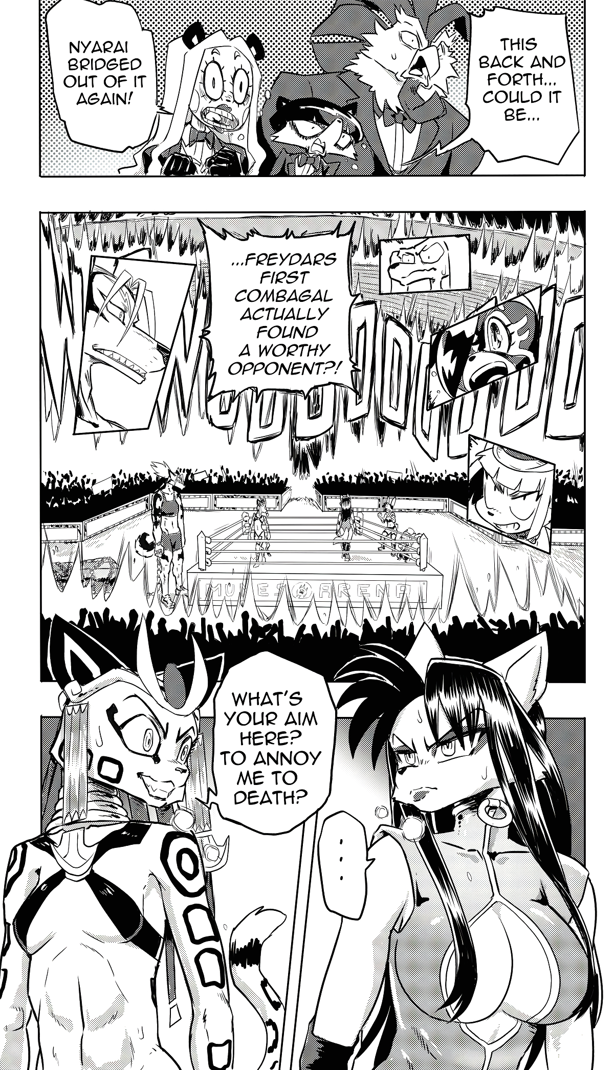 Furry Fight Chronicles 41 - 50 page 53