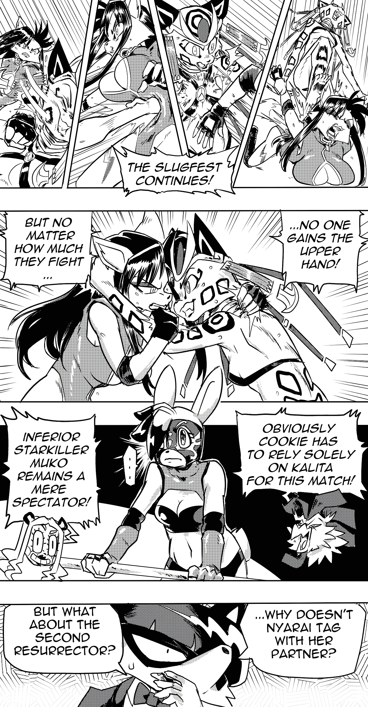 Furry Fight Chronicles 41 - 50 page 54