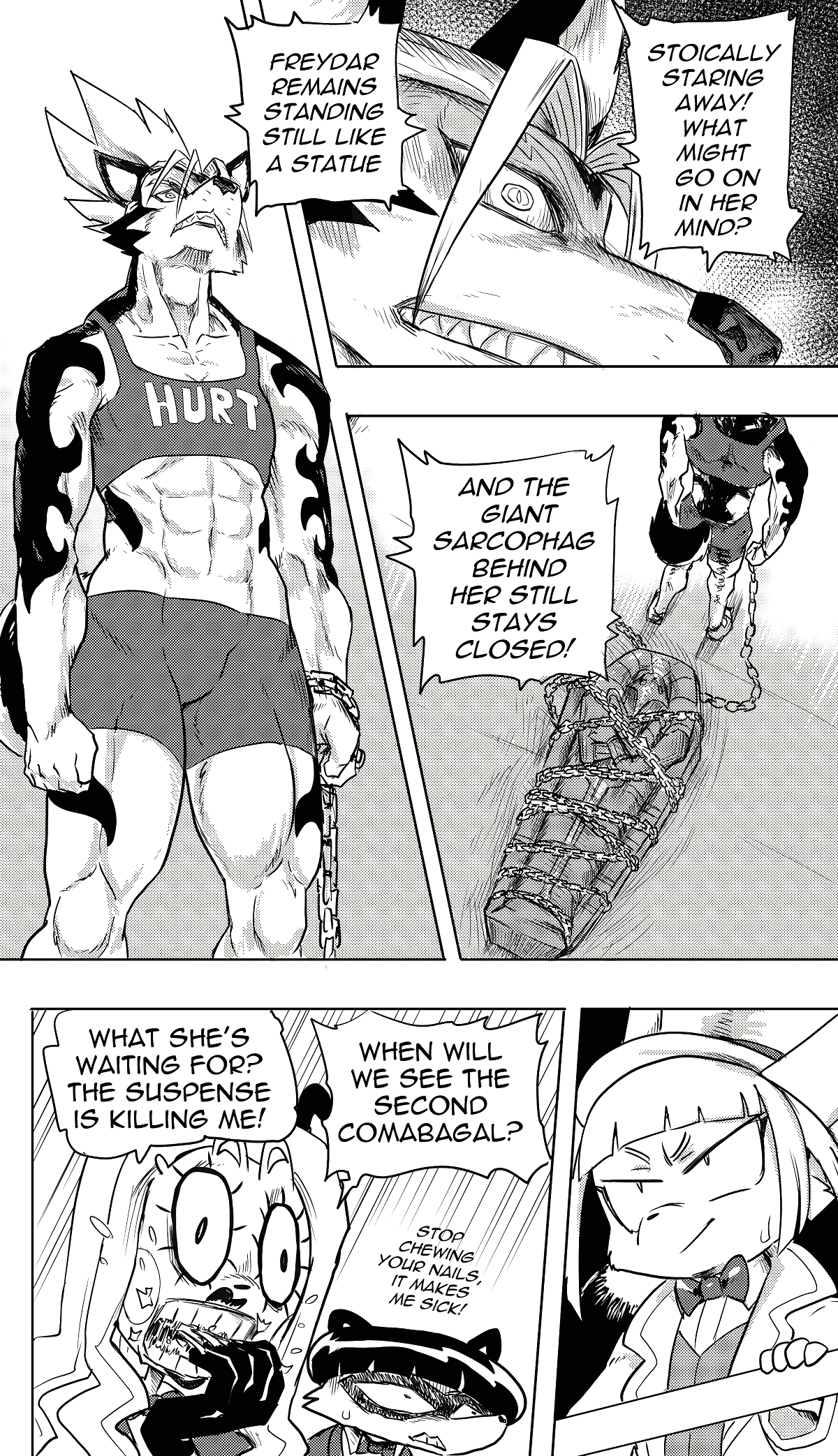 Furry Fight Chronicles 41 - 50 page 55