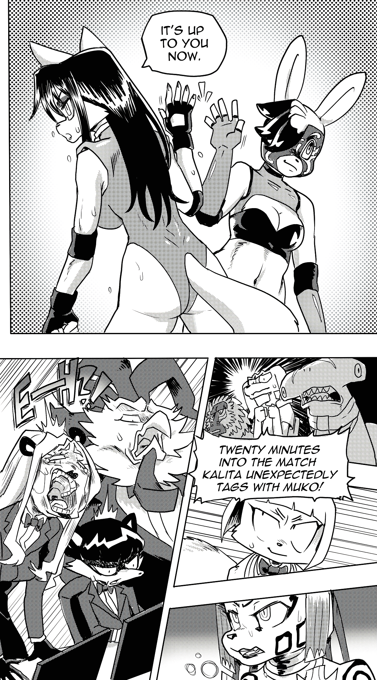 Furry Fight Chronicles 41 - 50 page 57
