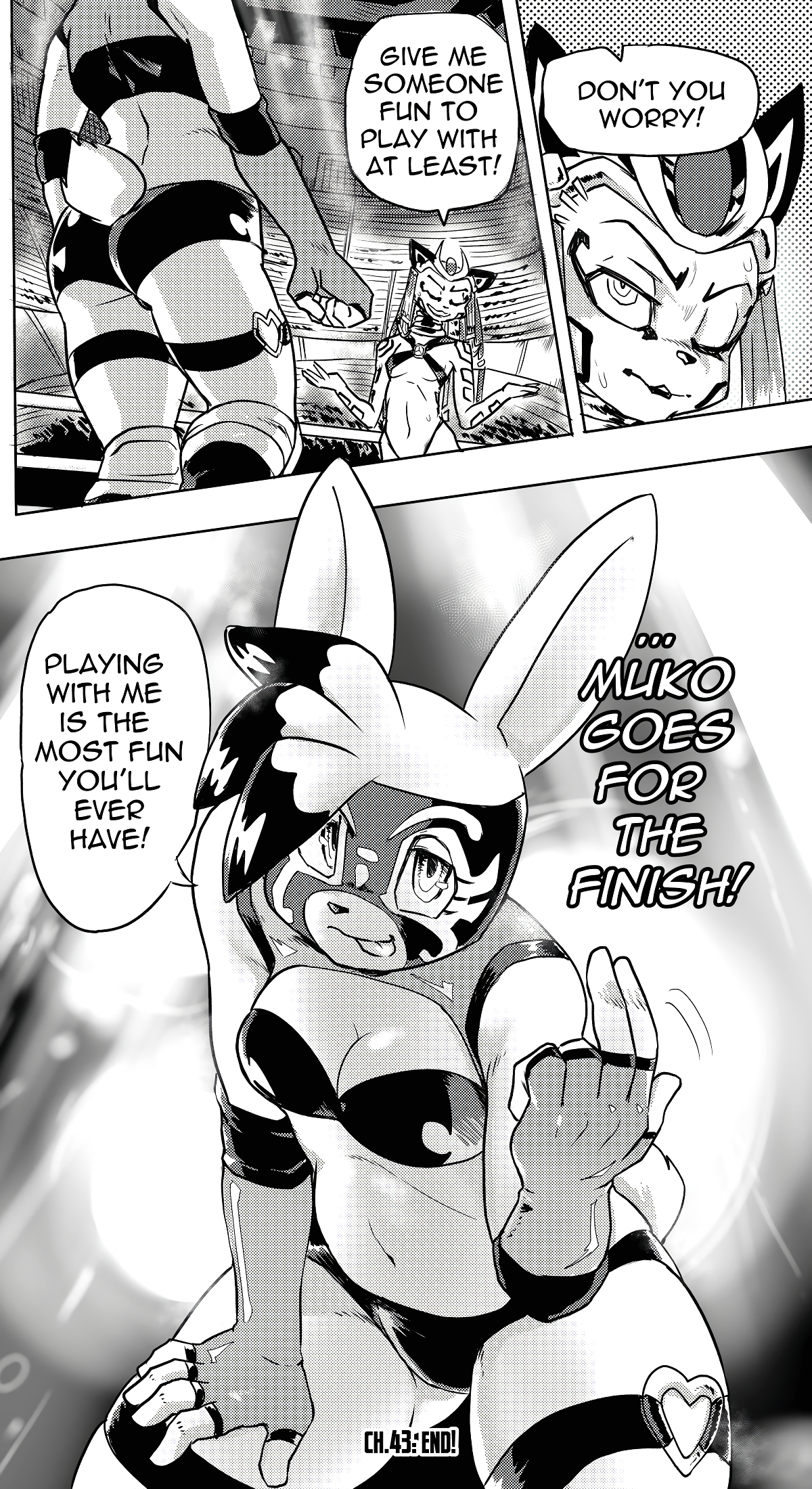Furry Fight Chronicles 41 - 50 page 59