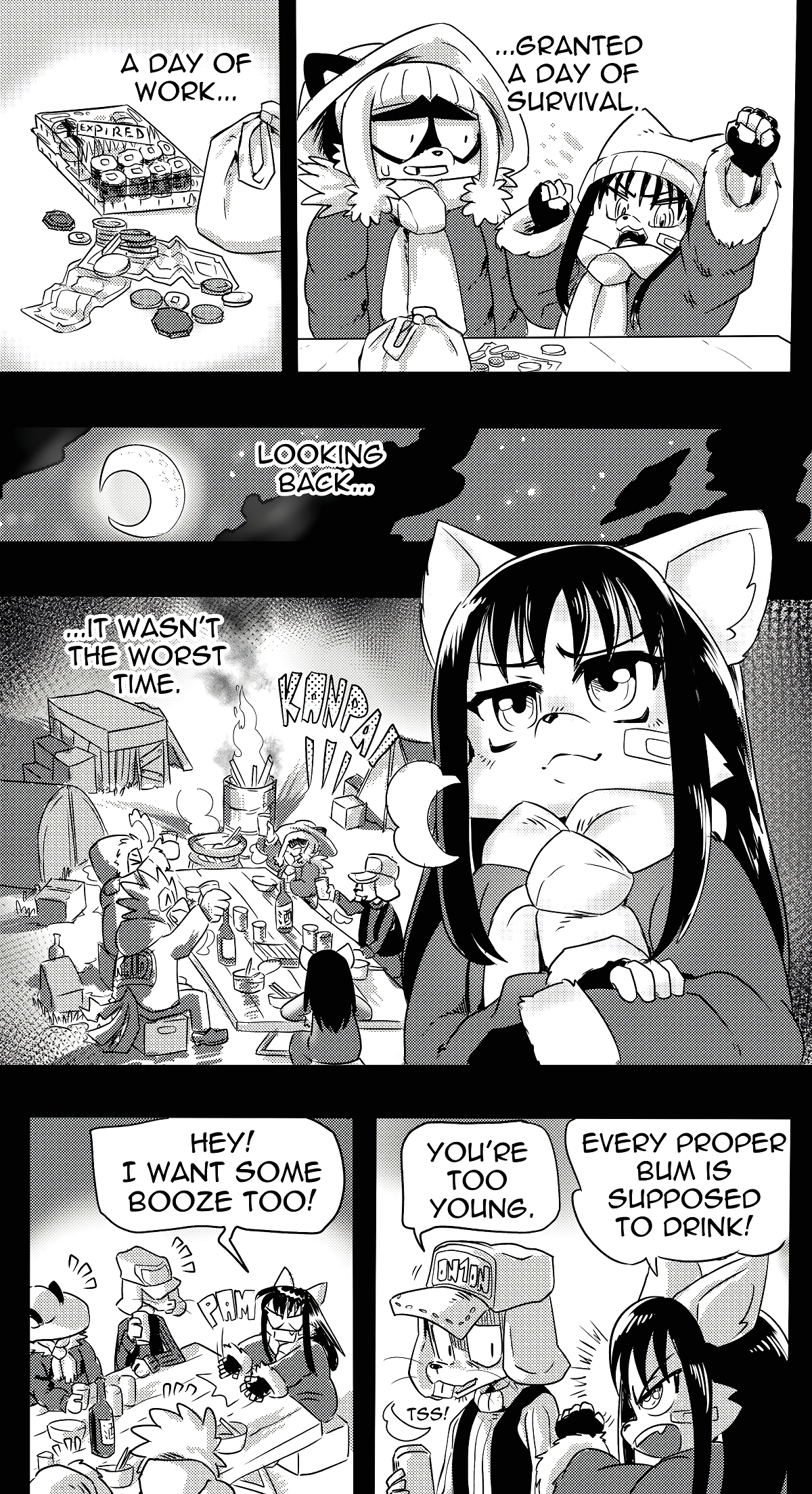 Furry Fight Chronicles 41 - 50 page 6
