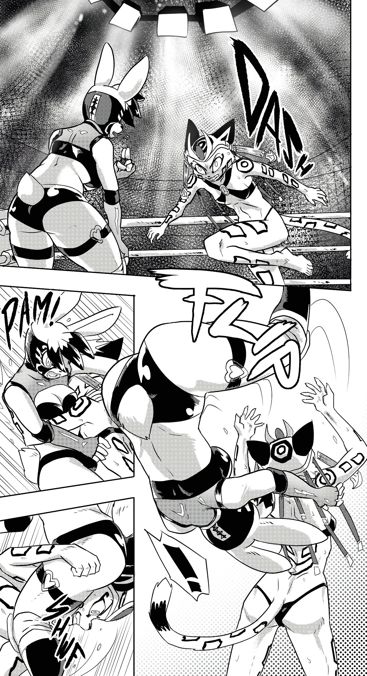 Furry Fight Chronicles 41 - 50 page 61