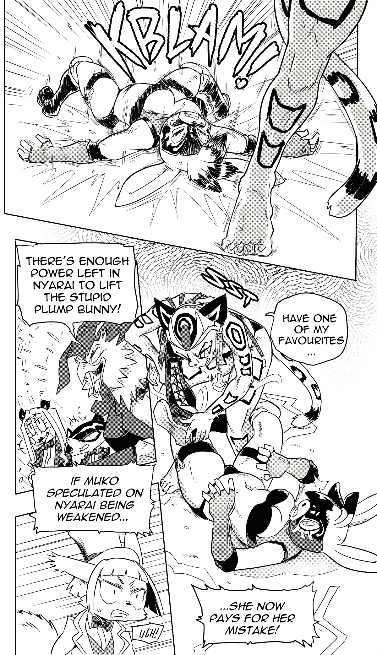 Furry Fight Chronicles 41 - 50 page 62
