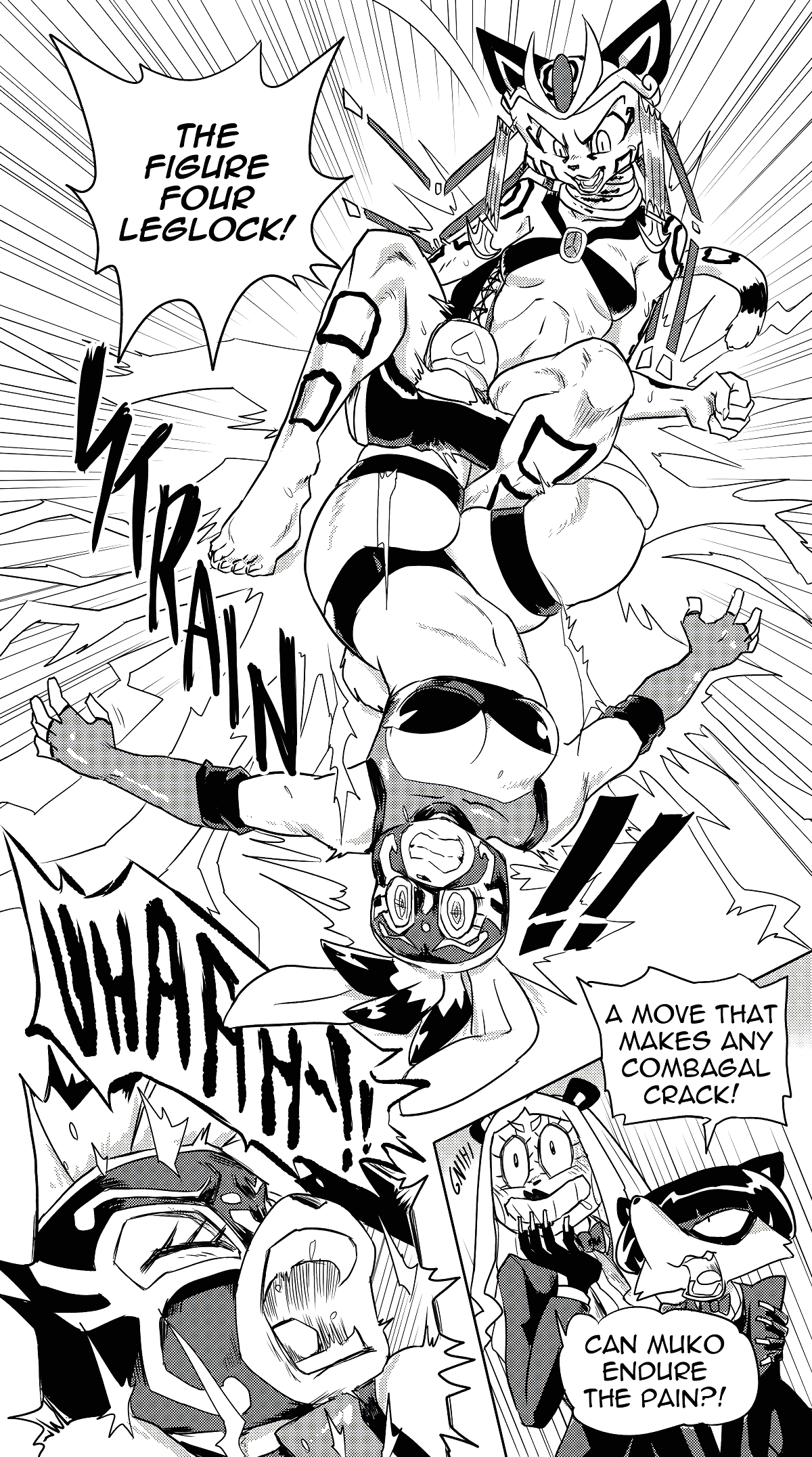 Furry Fight Chronicles 41 - 50 page 63