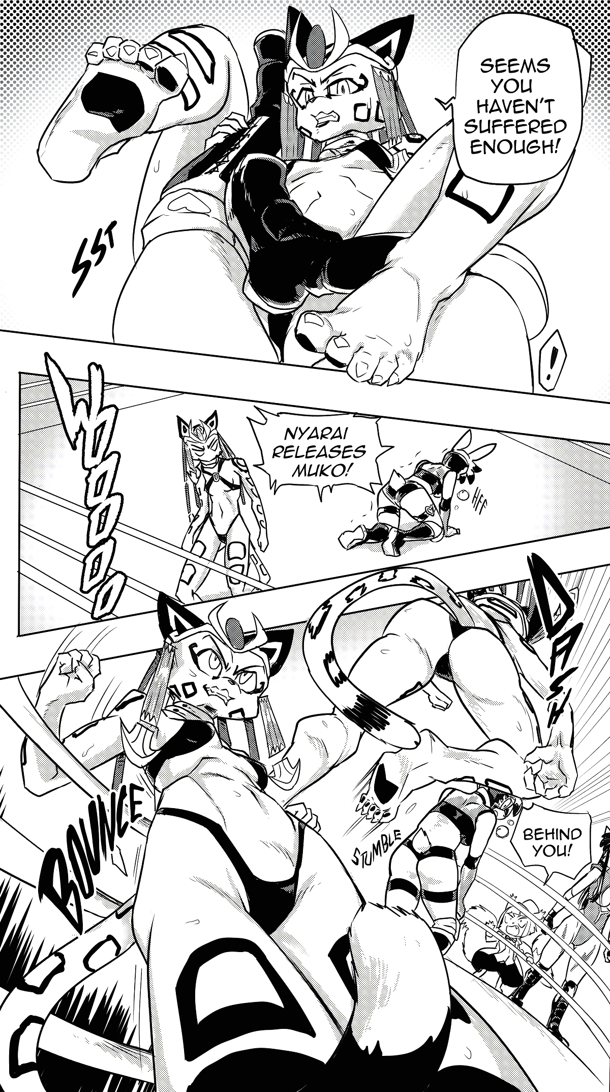 Furry Fight Chronicles 41 - 50 page 65