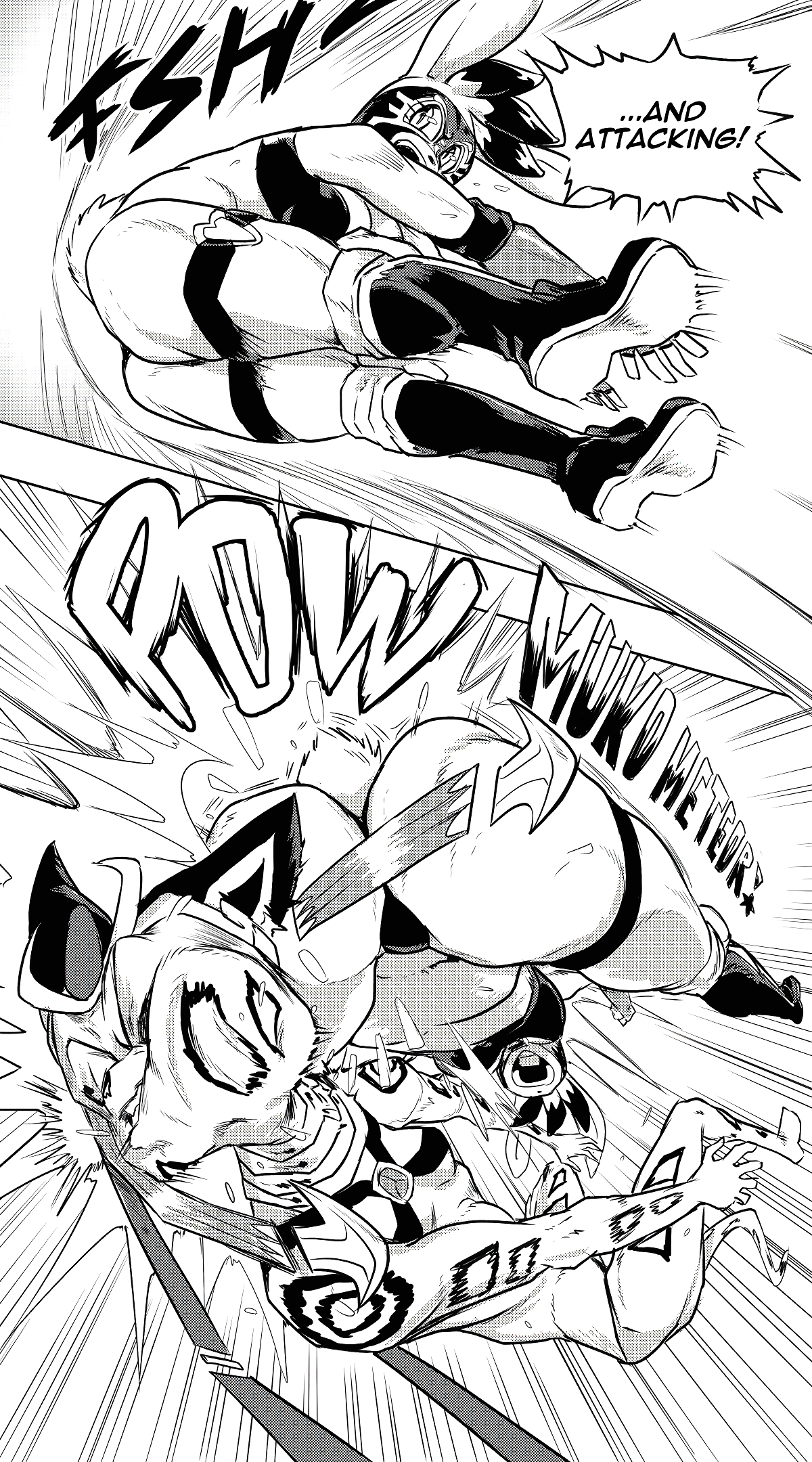 Furry Fight Chronicles 41 - 50 page 69