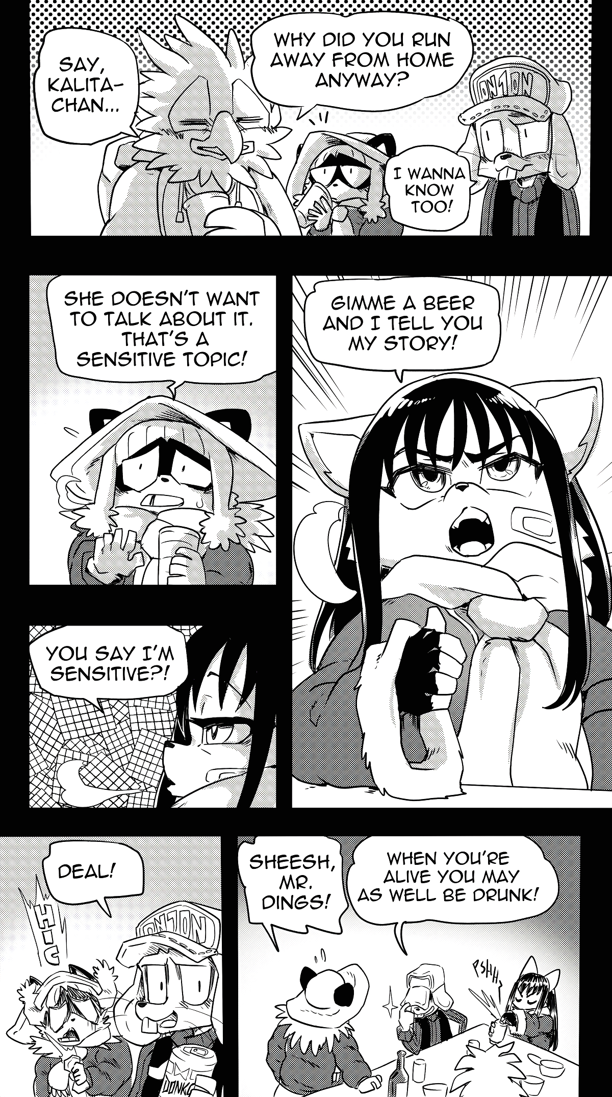 Furry Fight Chronicles 41 - 50 page 7
