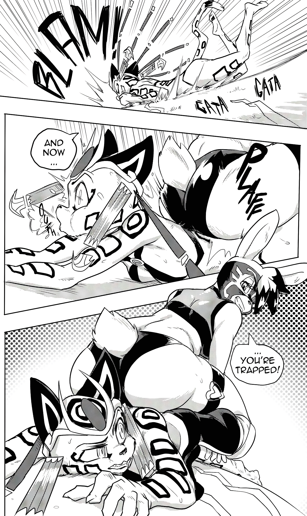 Furry Fight Chronicles 41 - 50 page 70