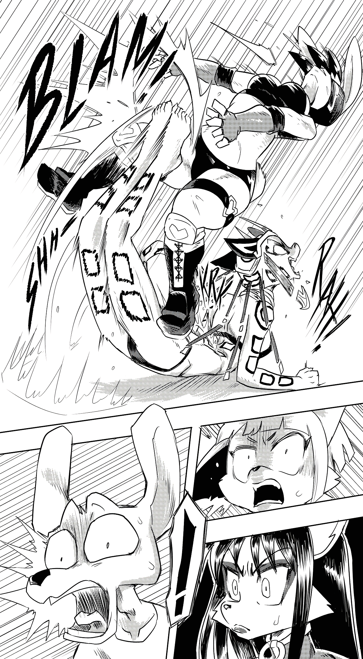 Furry Fight Chronicles 41 - 50 page 77