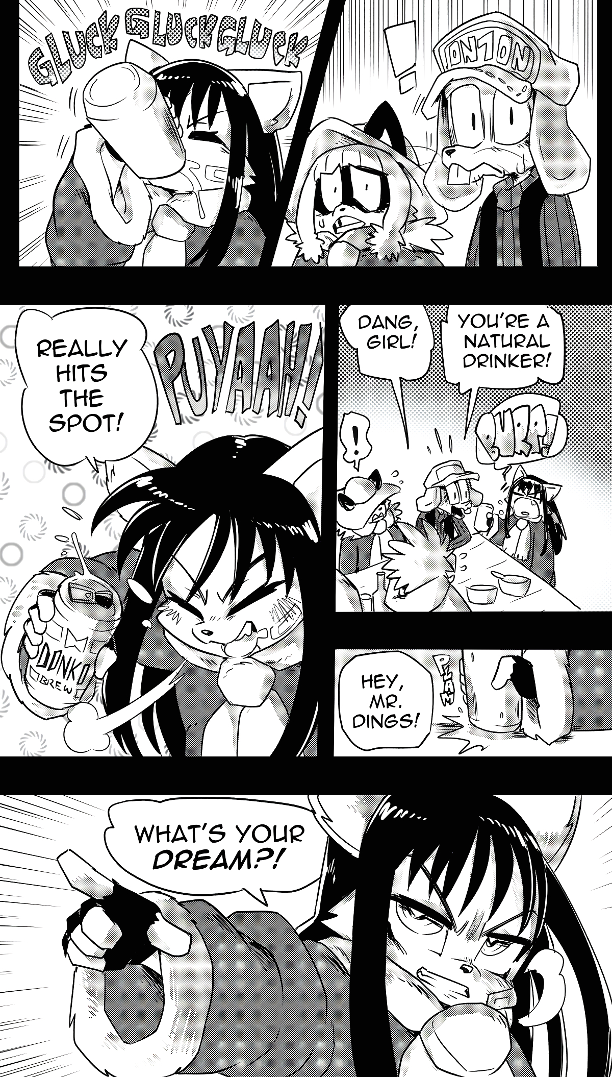 Furry Fight Chronicles 41 - 50 page 8