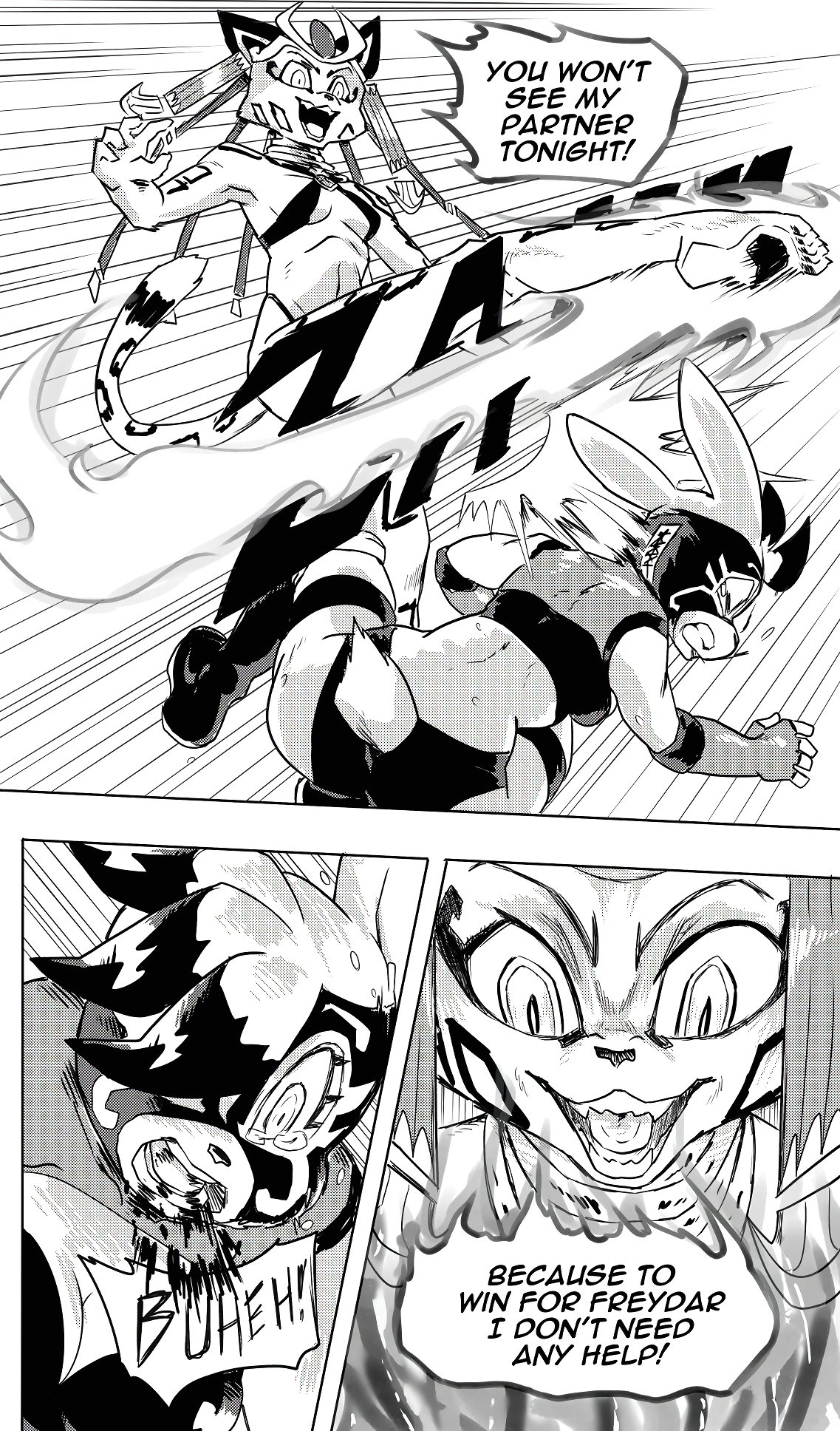 Furry Fight Chronicles 41 - 50 page 82
