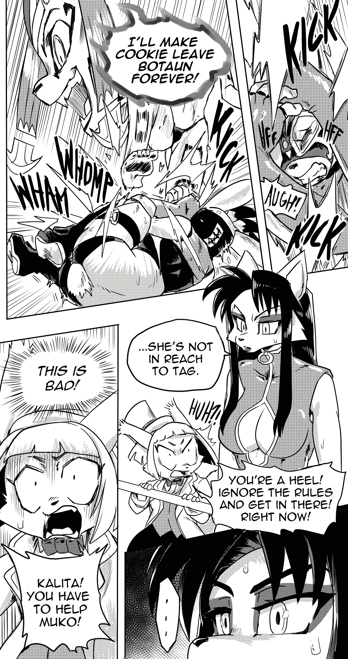 Furry Fight Chronicles 41 - 50 page 83
