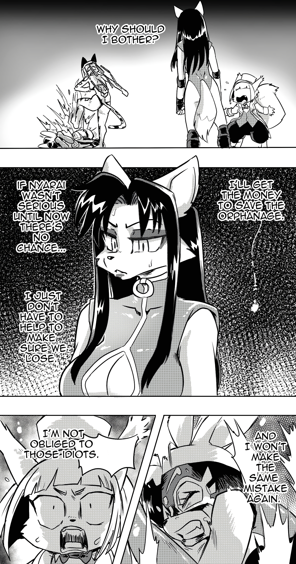 Furry Fight Chronicles 41 - 50 page 84