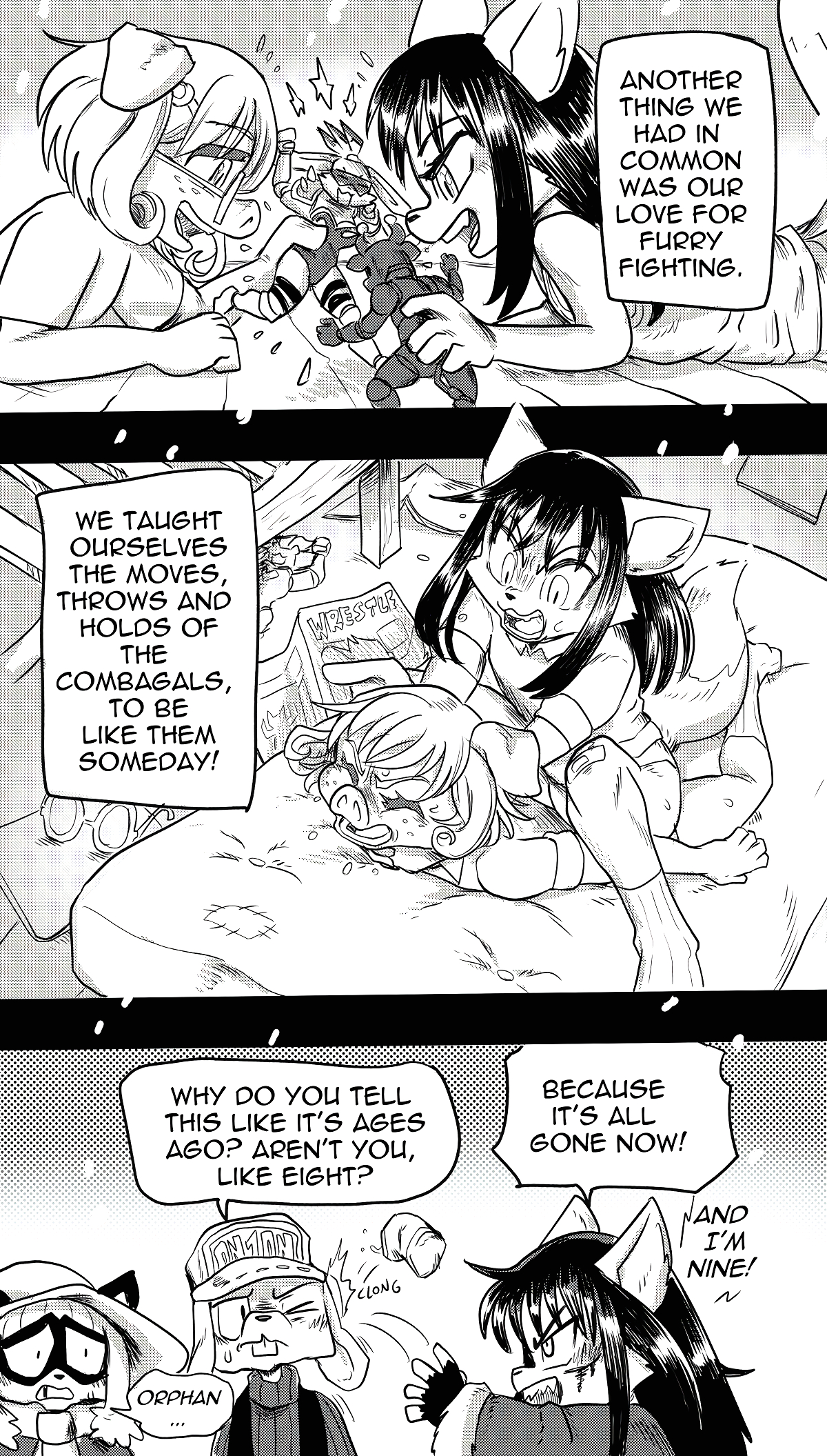 Furry Fight Chronicles 41 - 50 page 87