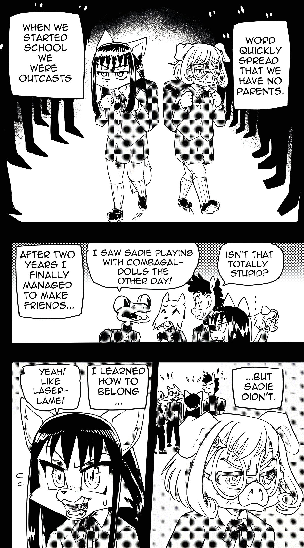 Furry Fight Chronicles 41 - 50 page 88