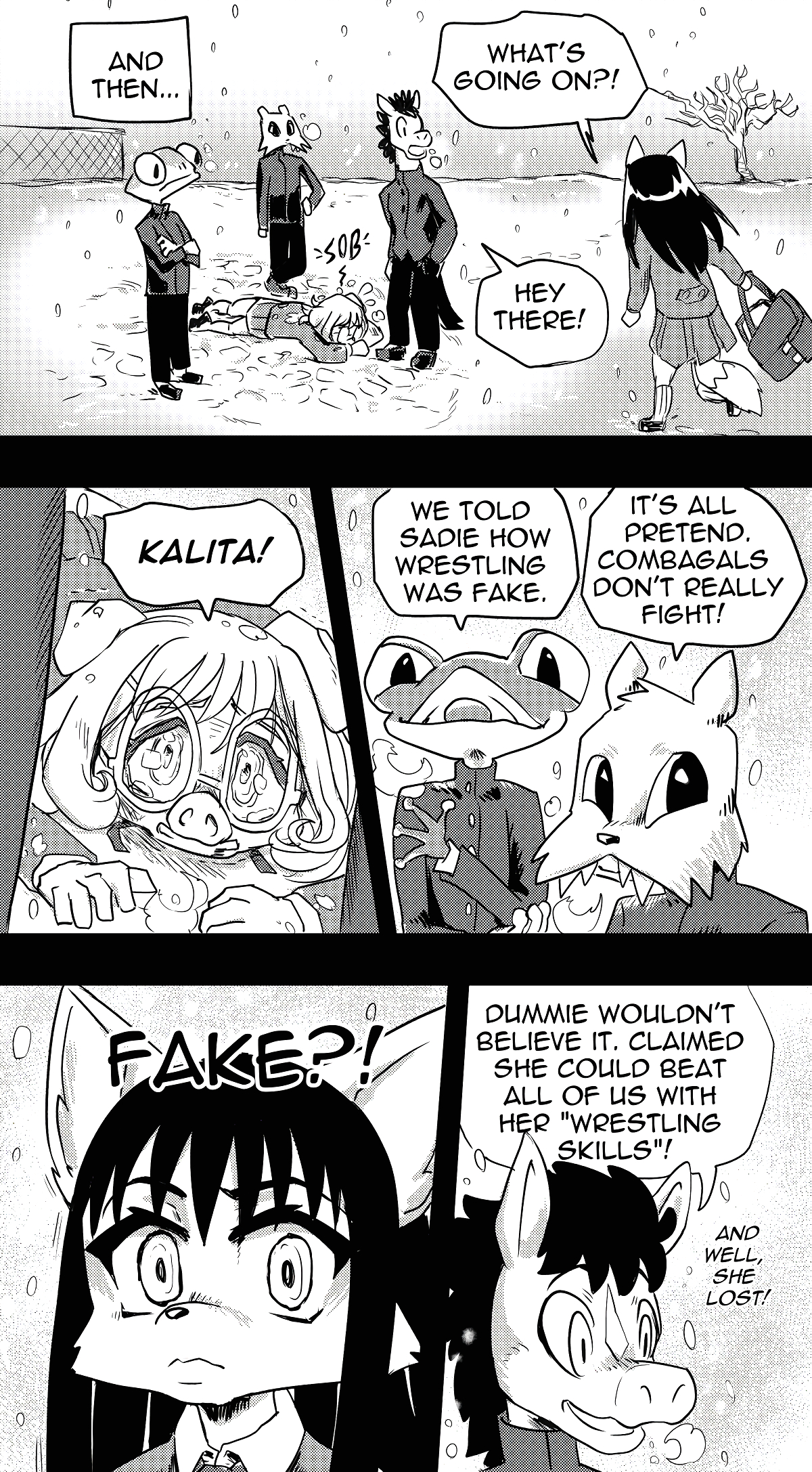 Furry Fight Chronicles 41 - 50 page 89