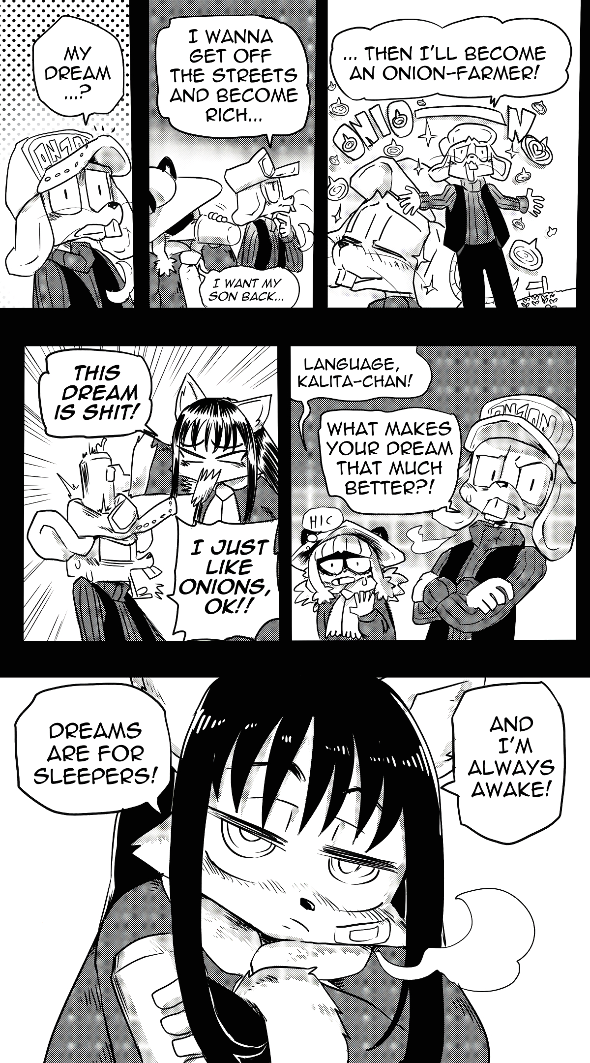 Furry Fight Chronicles 41 - 50 page 9