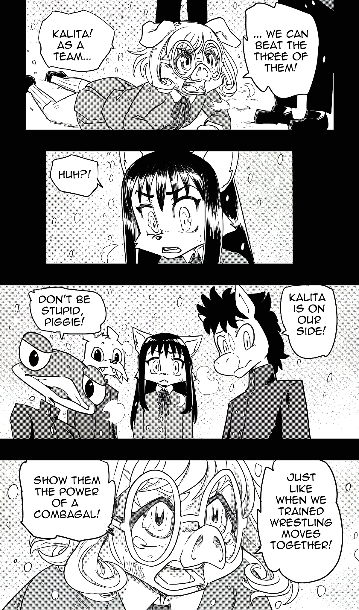 Furry Fight Chronicles 41 - 50 page 90