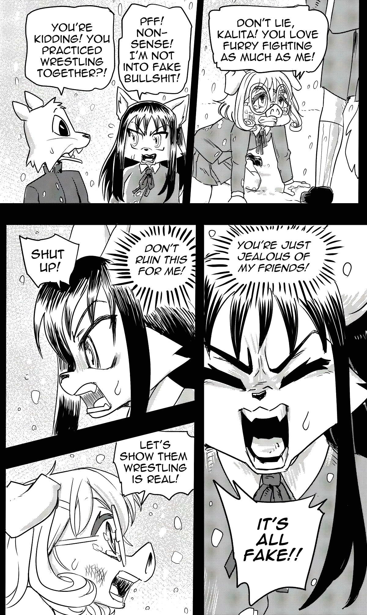 Furry Fight Chronicles 41 - 50 page 91