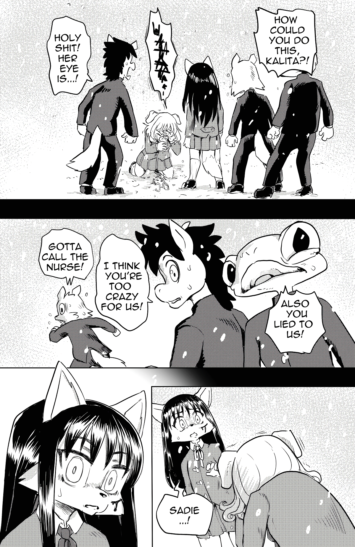 Furry Fight Chronicles 41 - 50 page 94