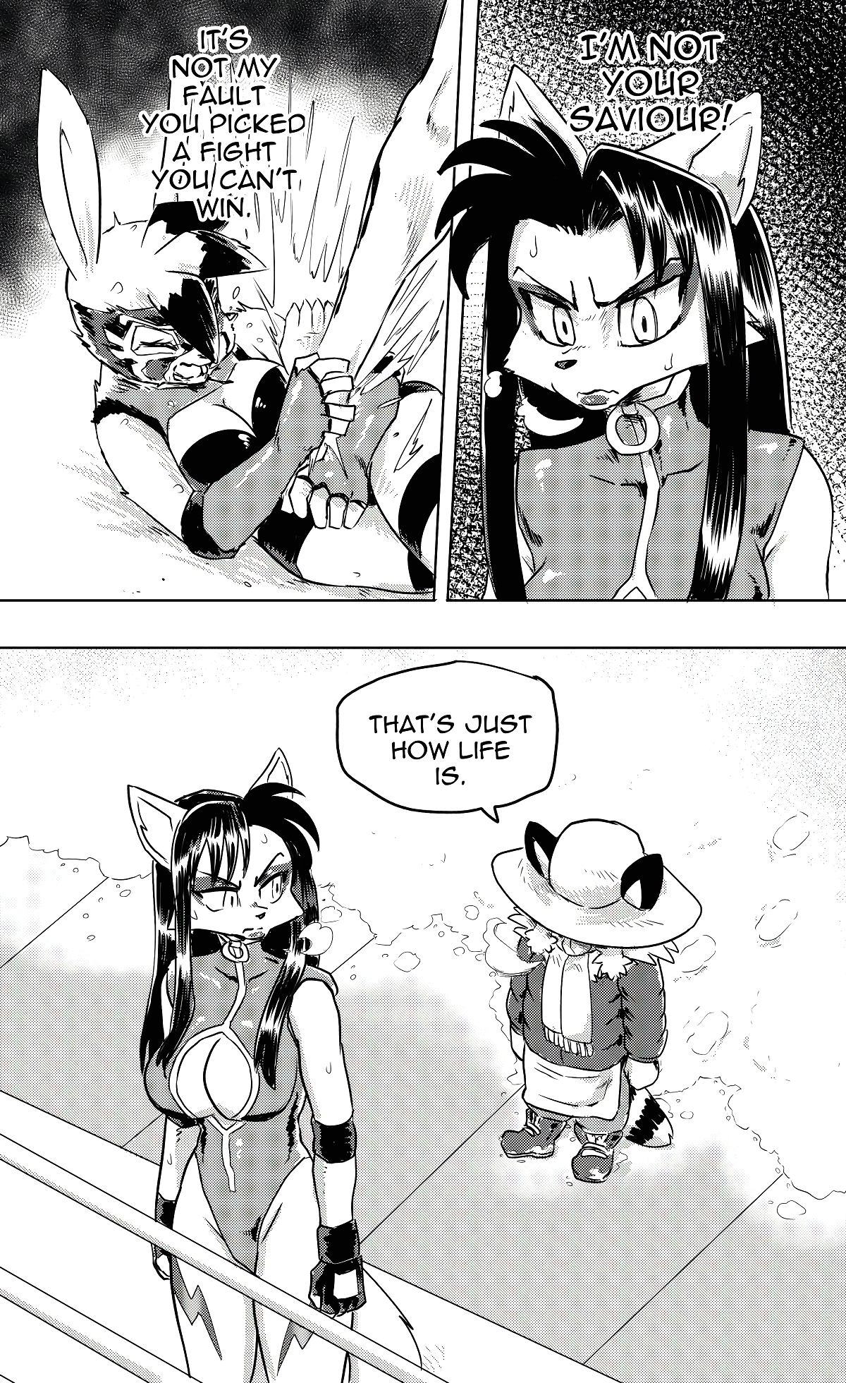 Furry Fight Chronicles 41 - 50 page 97