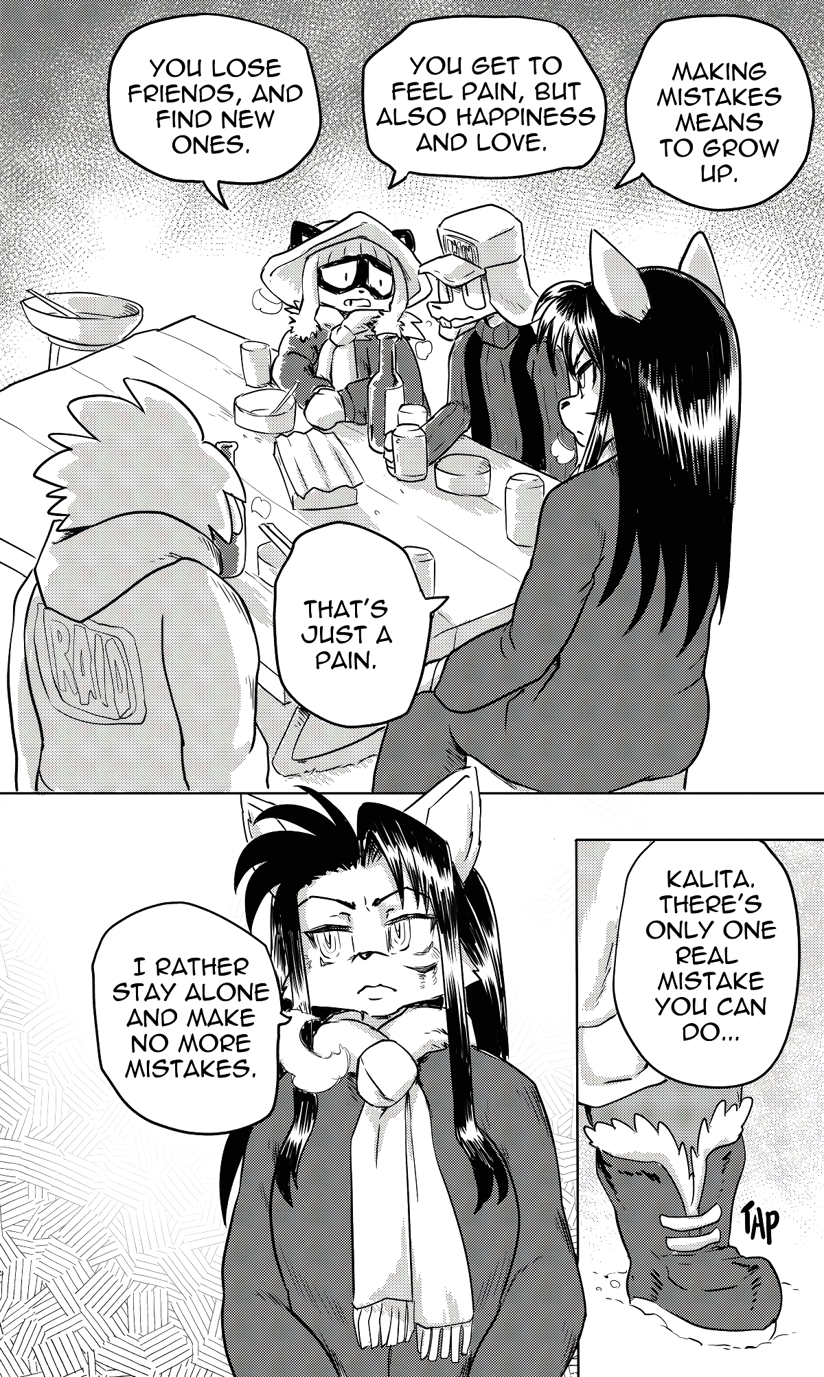 Furry Fight Chronicles 41 - 50 page 98