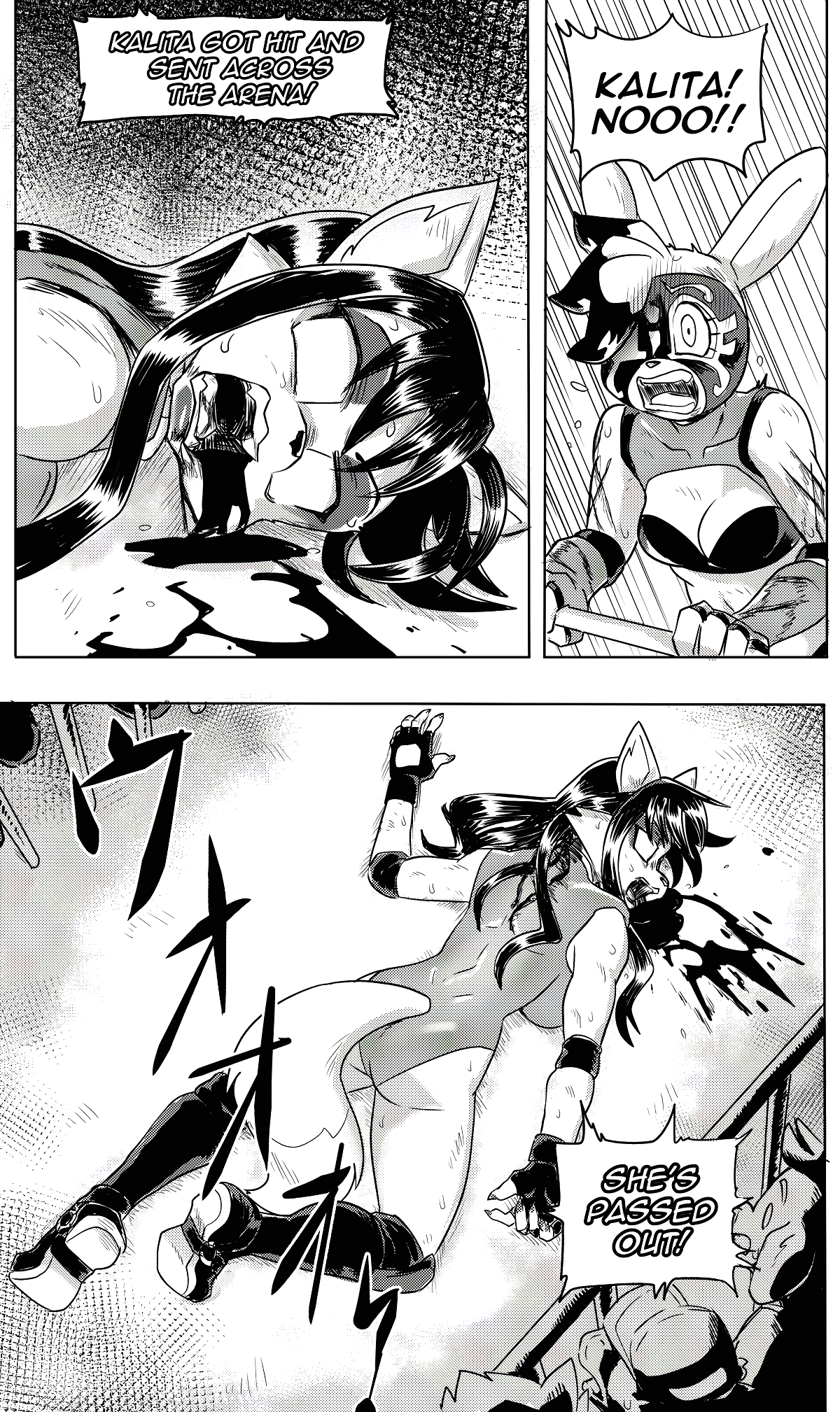 Furry Fight Chronicles 51 - 58 page 1