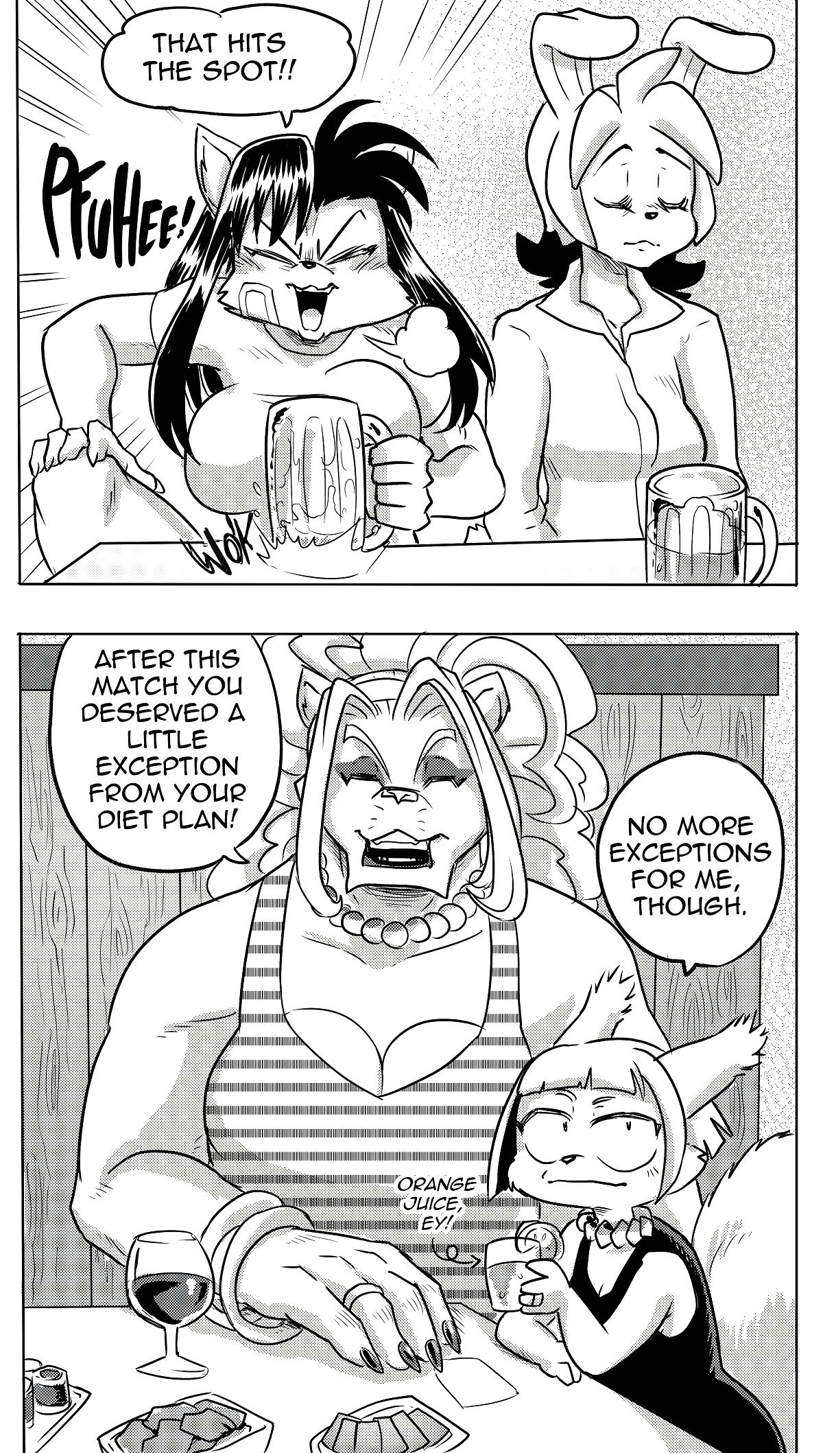 Furry Fight Chronicles 51 - 58 page 104