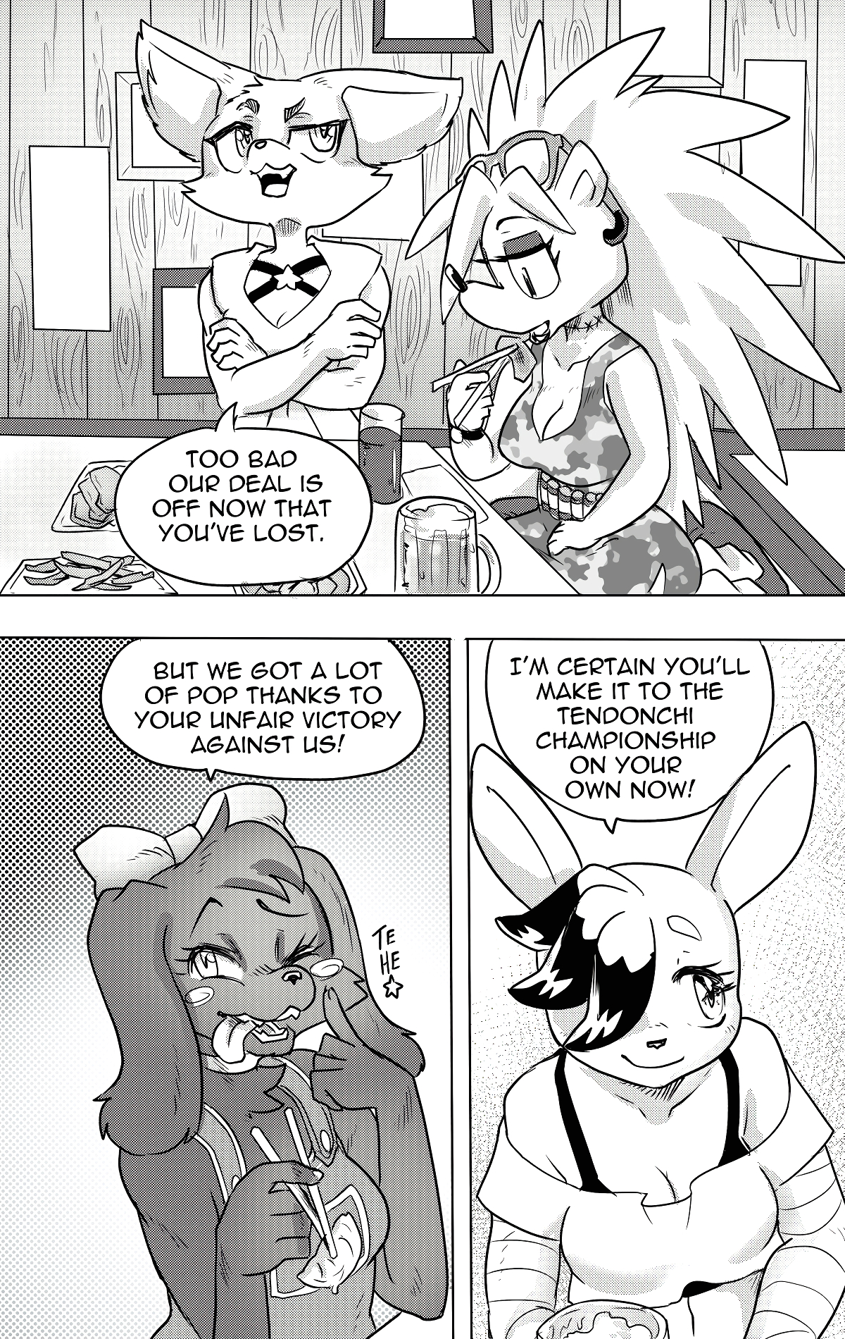 Furry Fight Chronicles 51 - 58 page 105