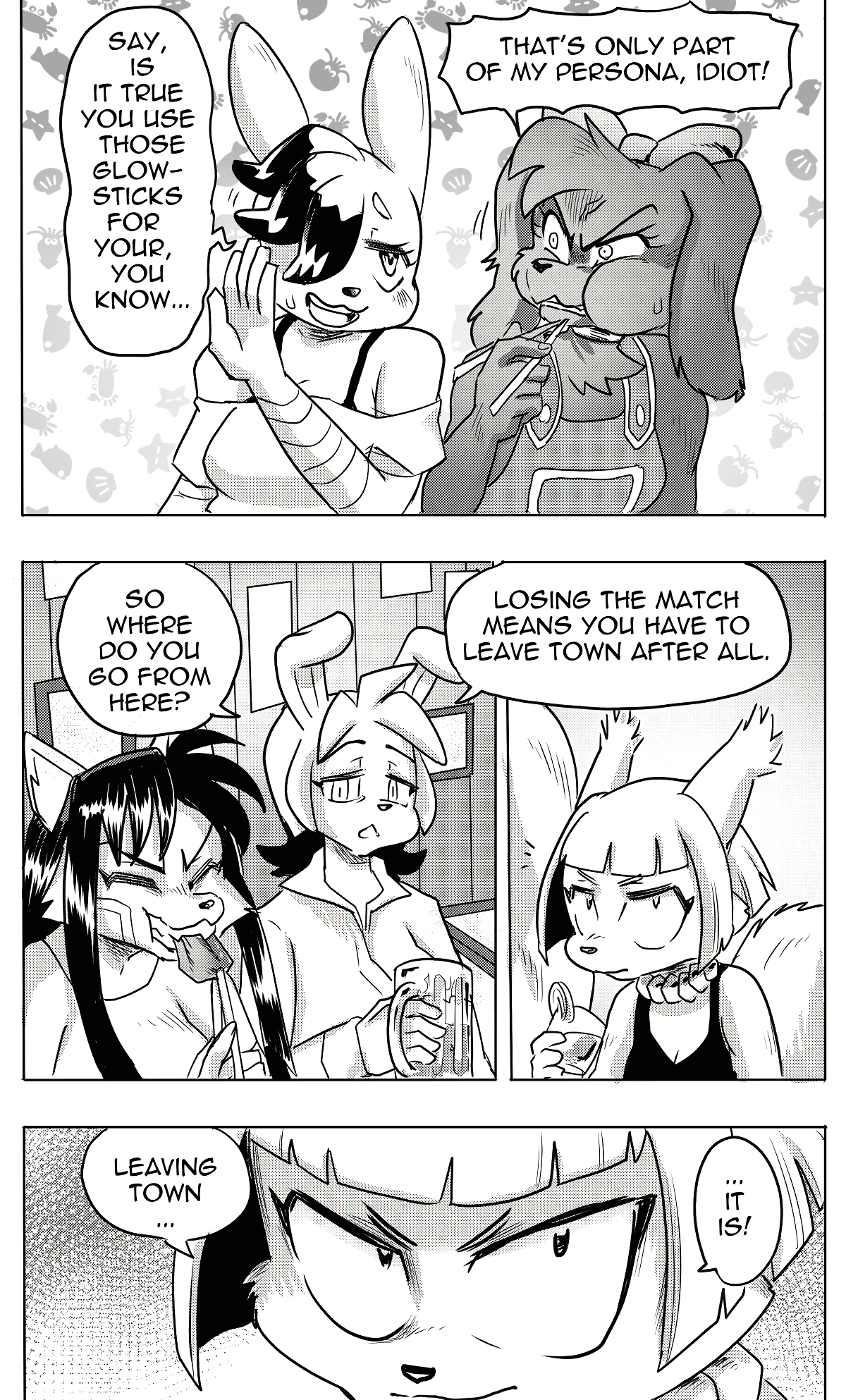 Furry Fight Chronicles 51 - 58 page 106