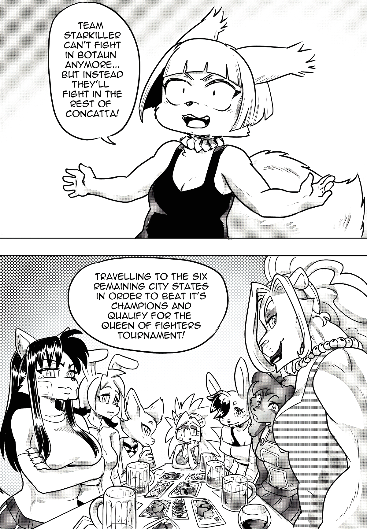 Furry Fight Chronicles 51 - 58 page 107