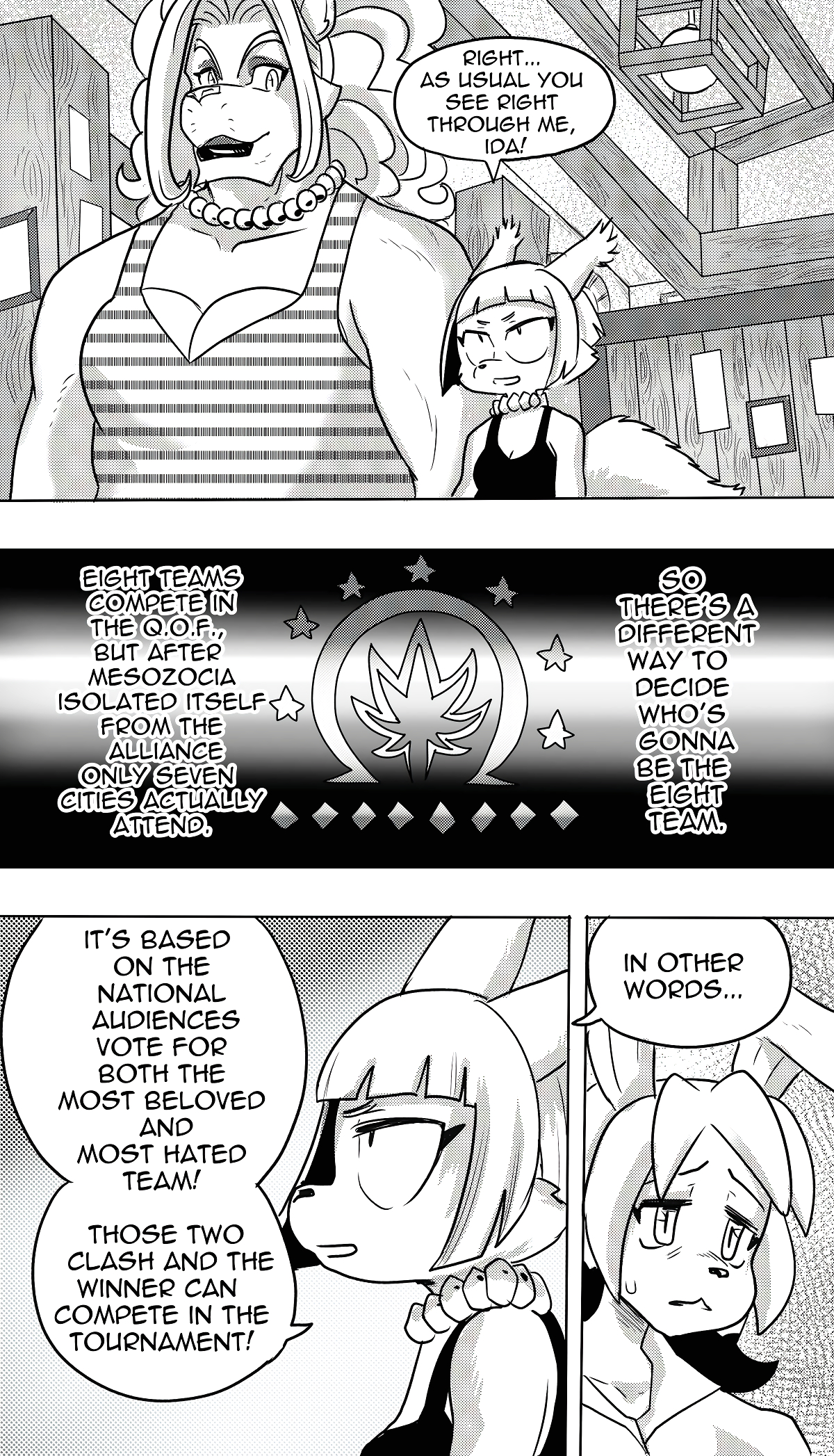 Furry Fight Chronicles 51 - 58 page 109