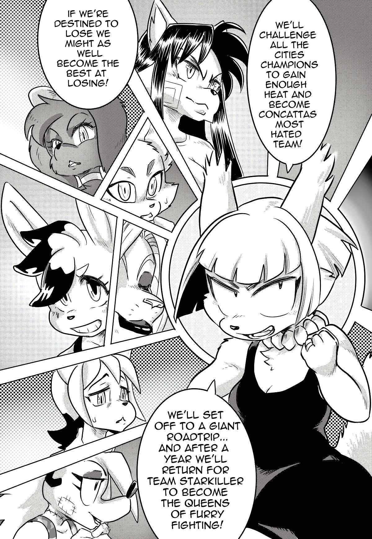 Furry Fight Chronicles 51 - 58 page 110