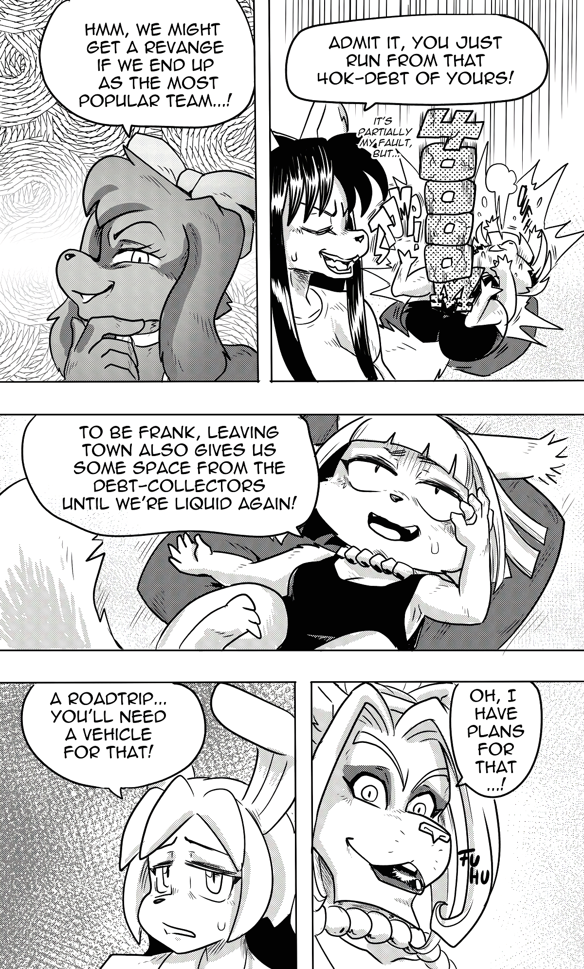 Furry Fight Chronicles 51 - 58 page 111