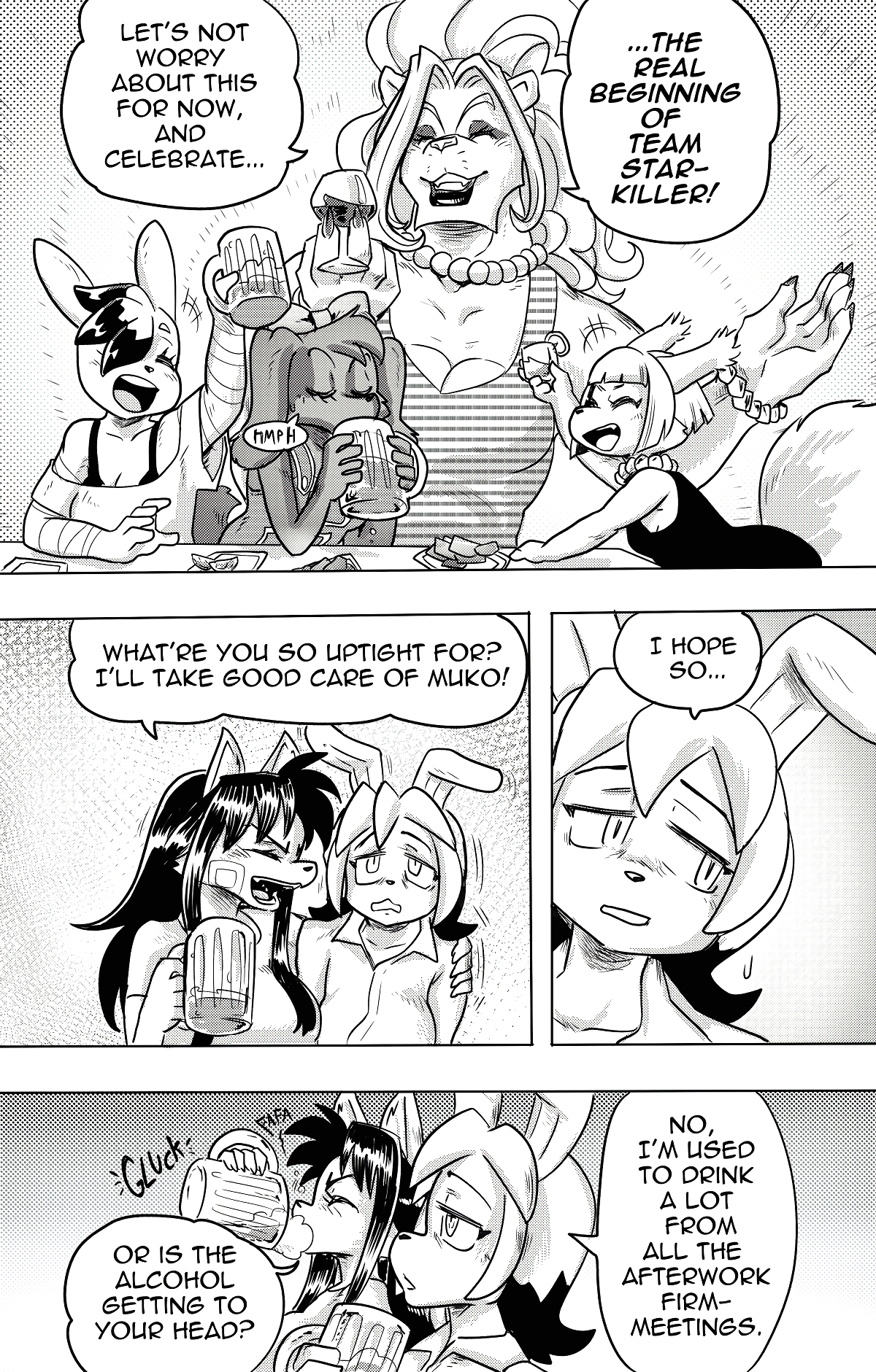 Furry Fight Chronicles 51 - 58 page 112