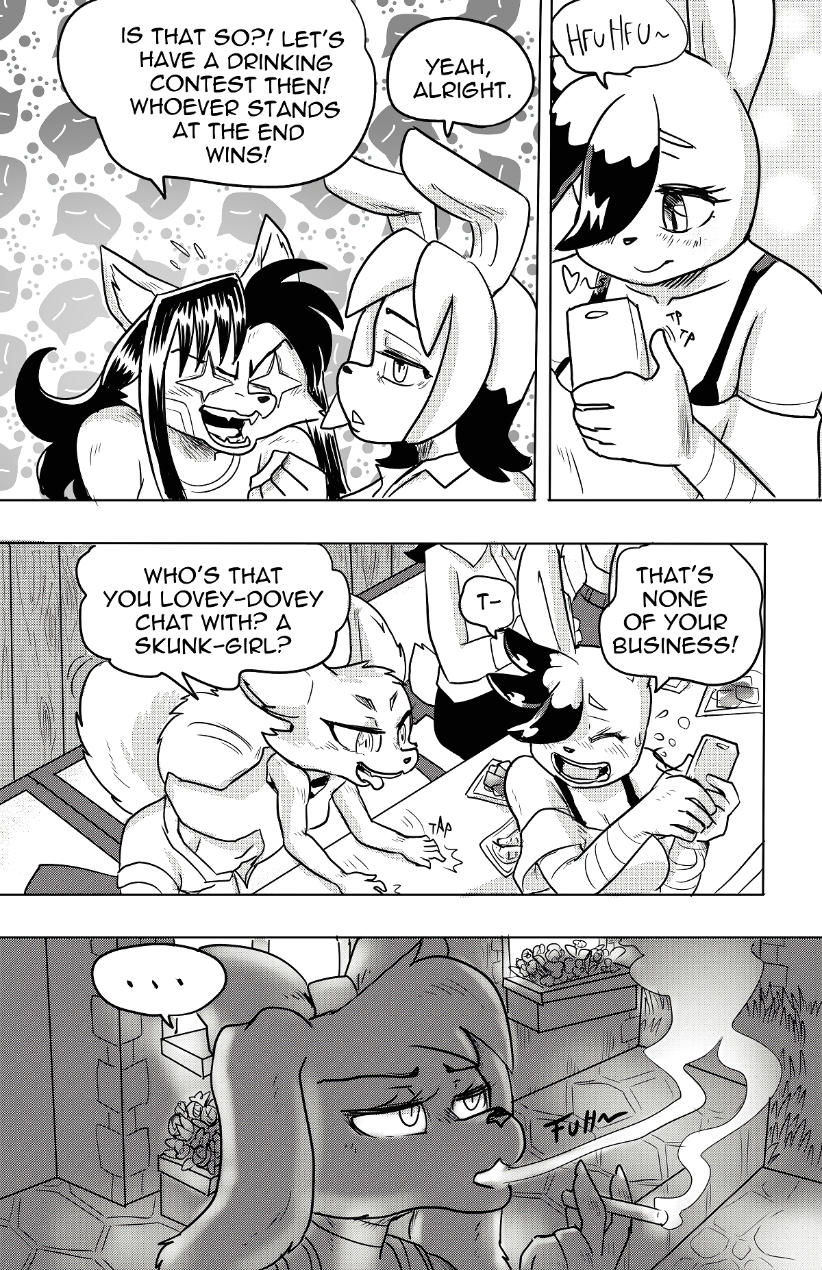 Furry Fight Chronicles 51 - 58 page 113