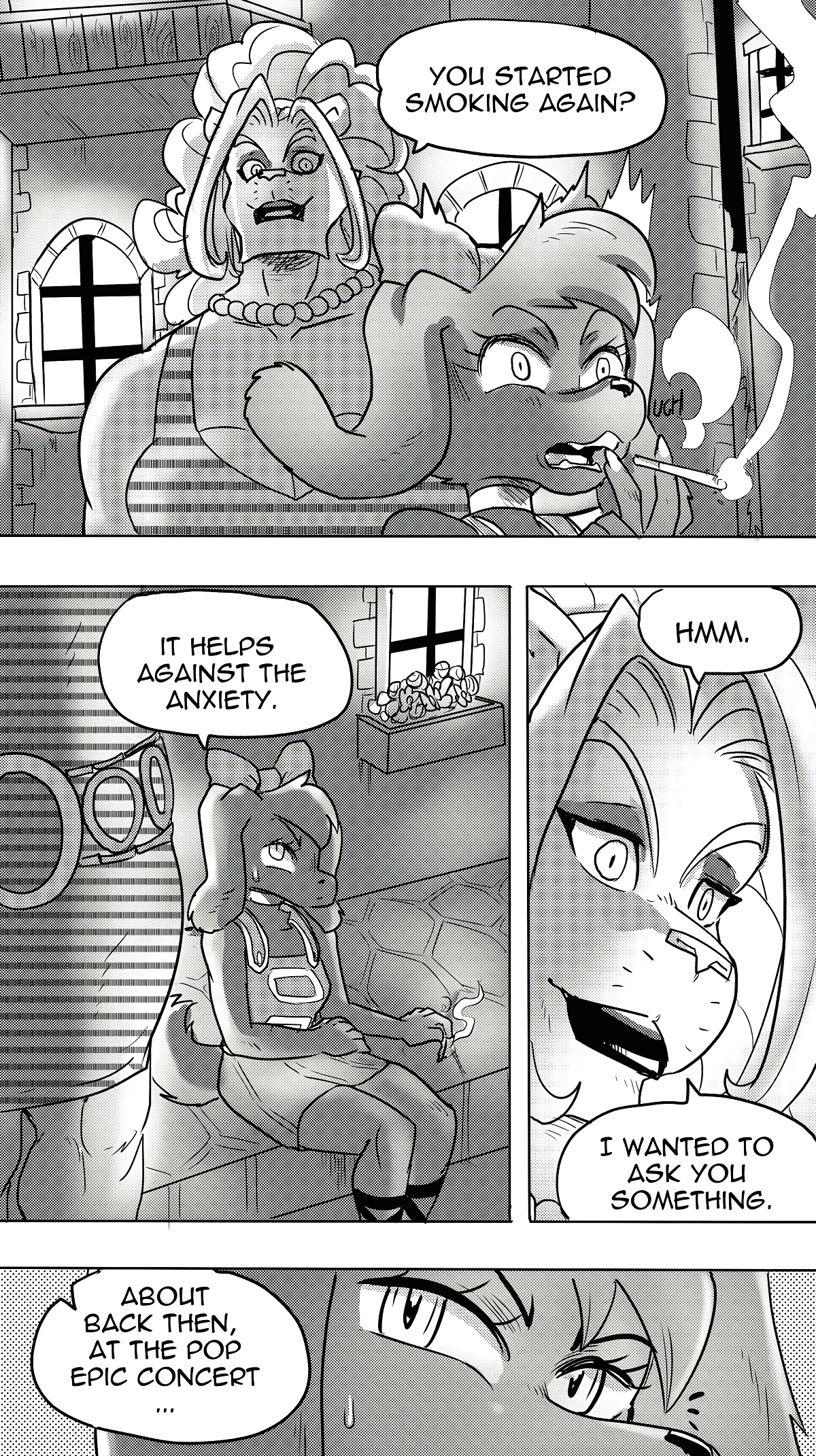 Furry Fight Chronicles 51 - 58 page 114