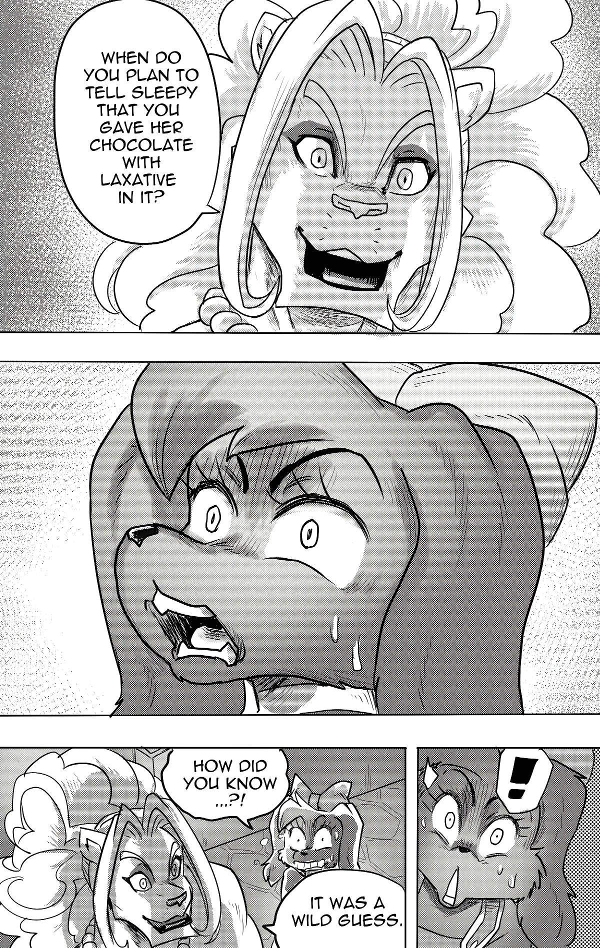 Furry Fight Chronicles 51 - 58 page 115