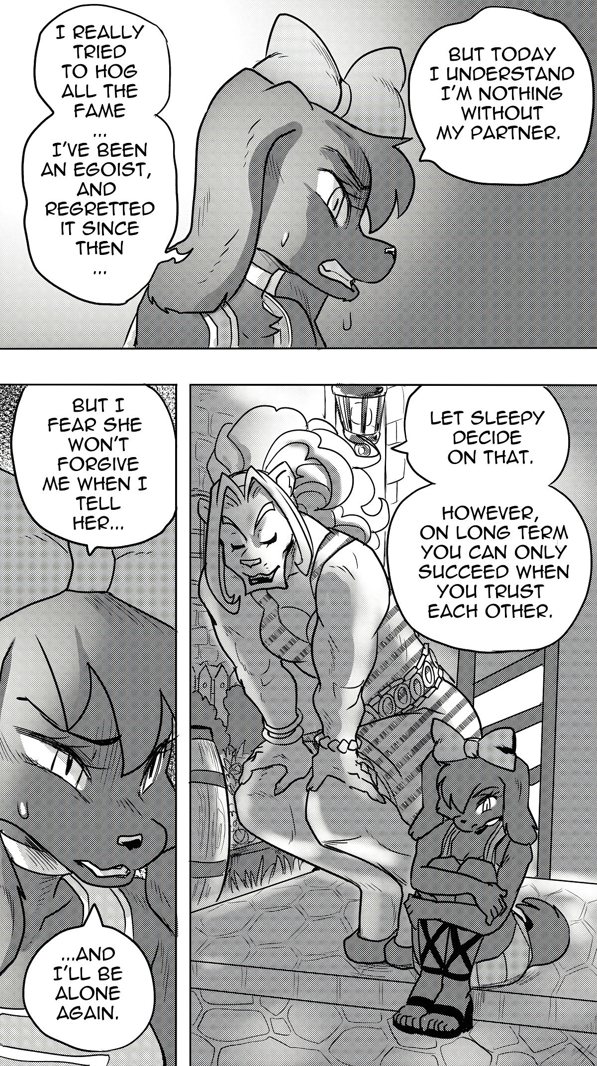 Furry Fight Chronicles 51 - 58 page 116