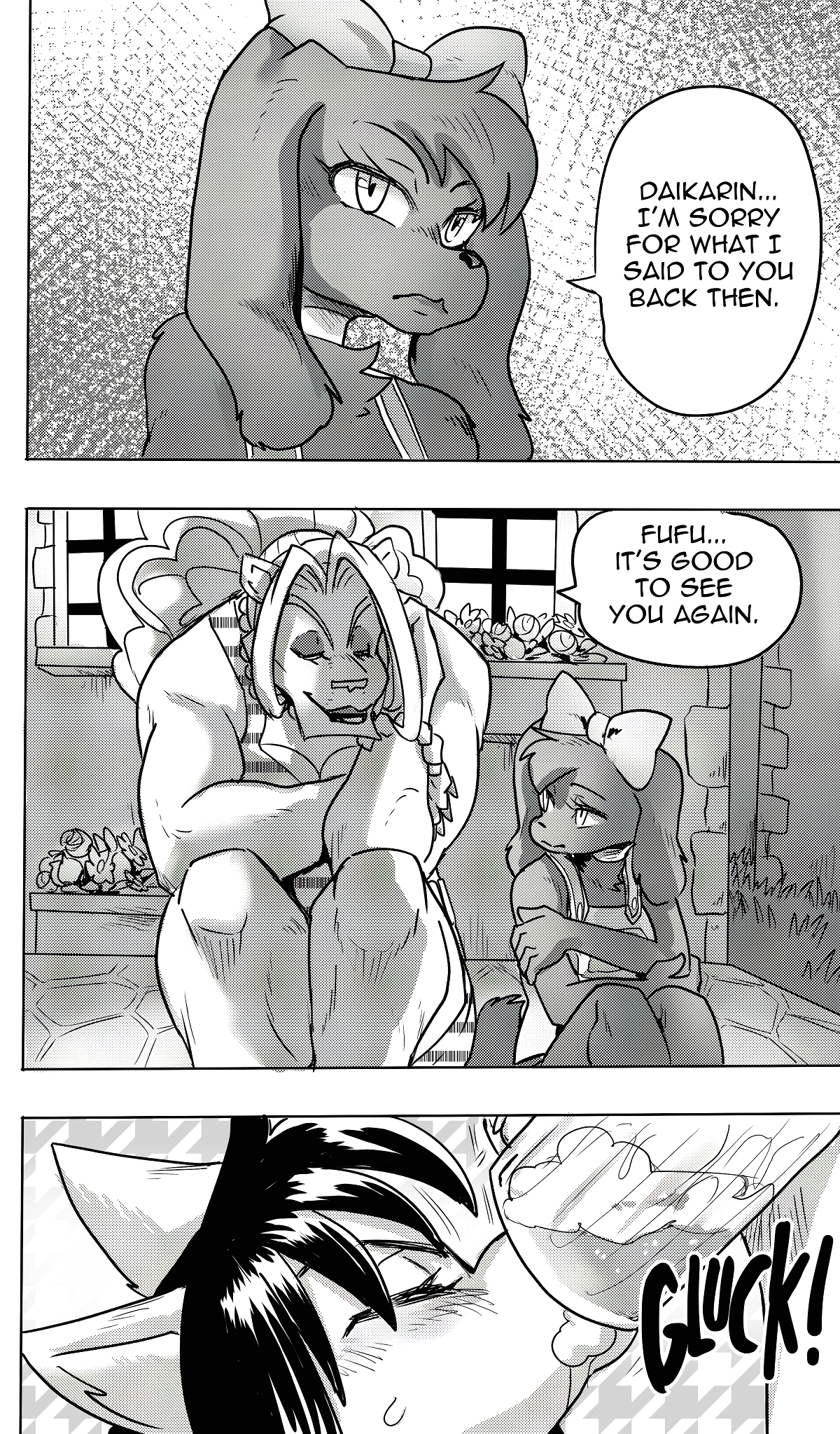 Furry Fight Chronicles 51 - 58 page 117